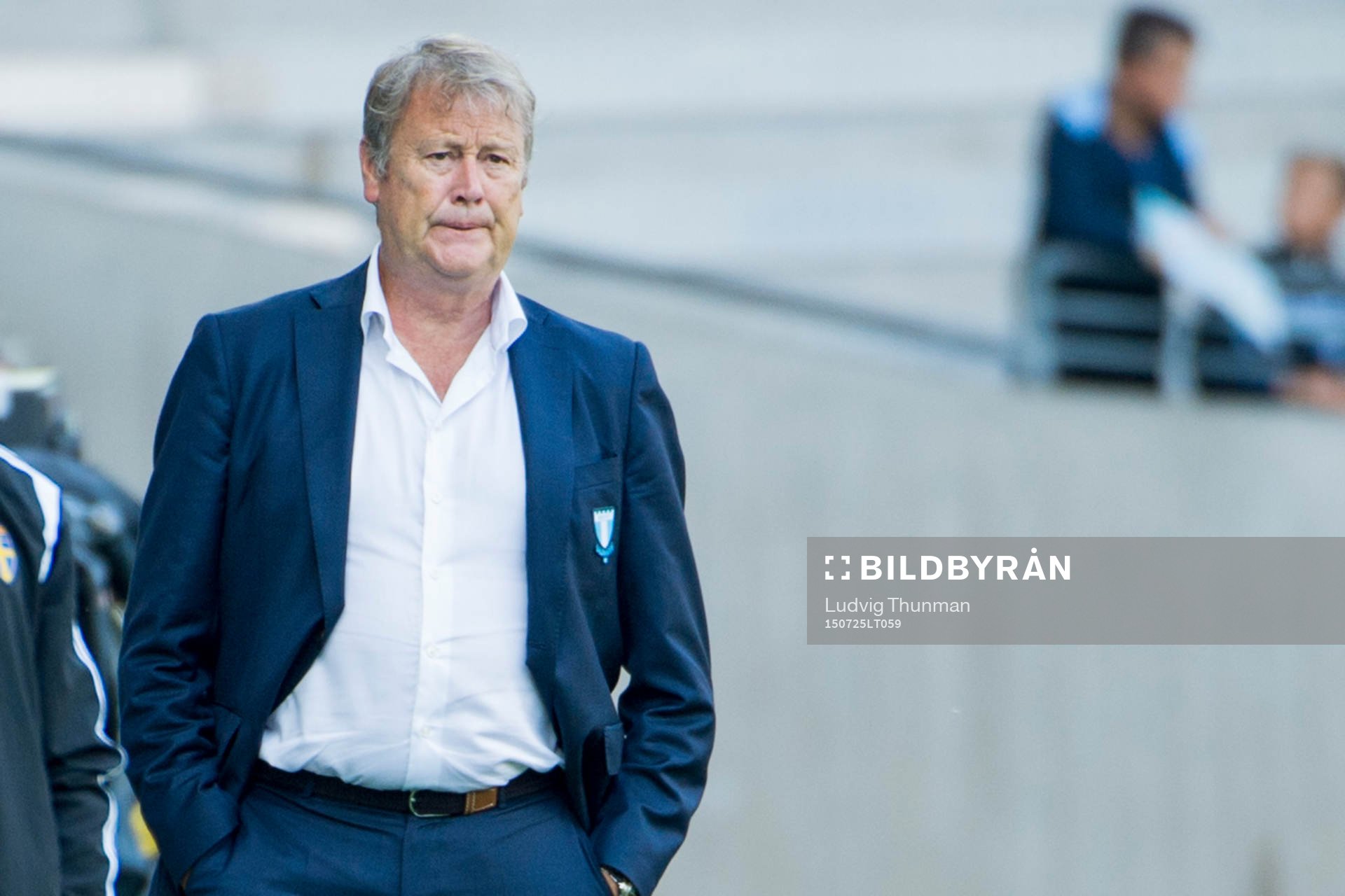 Malmö FFs tränare Åge Hareide