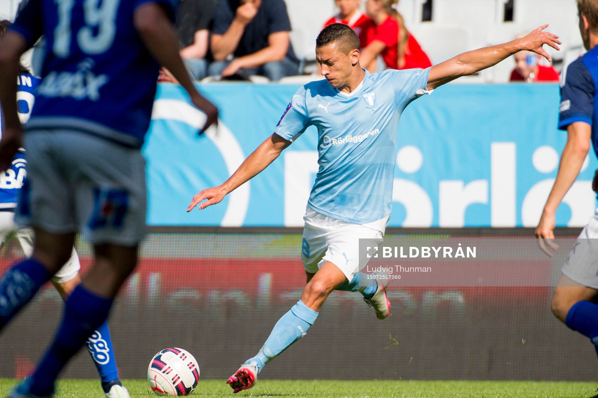 Malmö FFs Nikola Djurjic