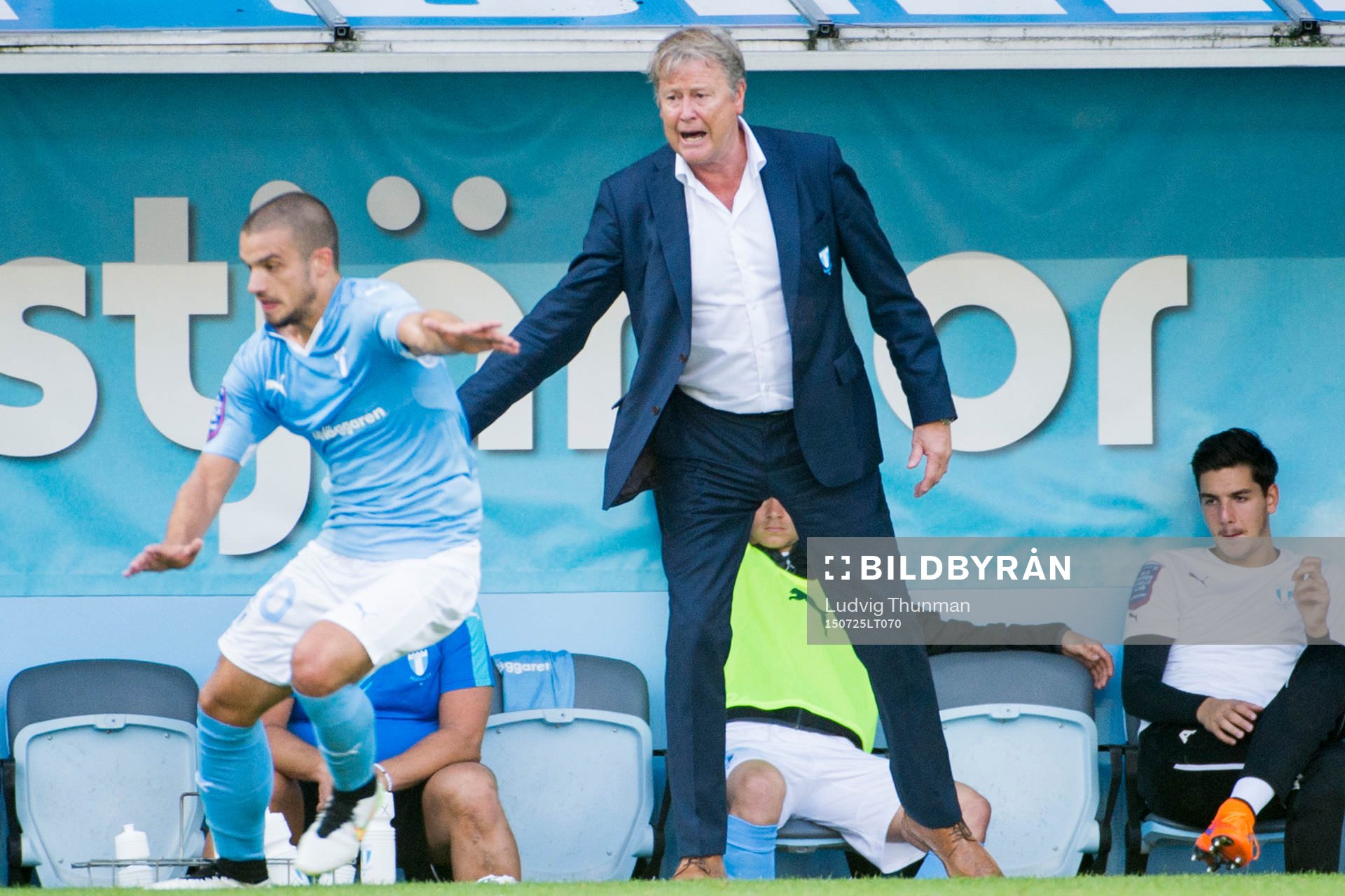 Malmö FFs tränare Åge Hareide