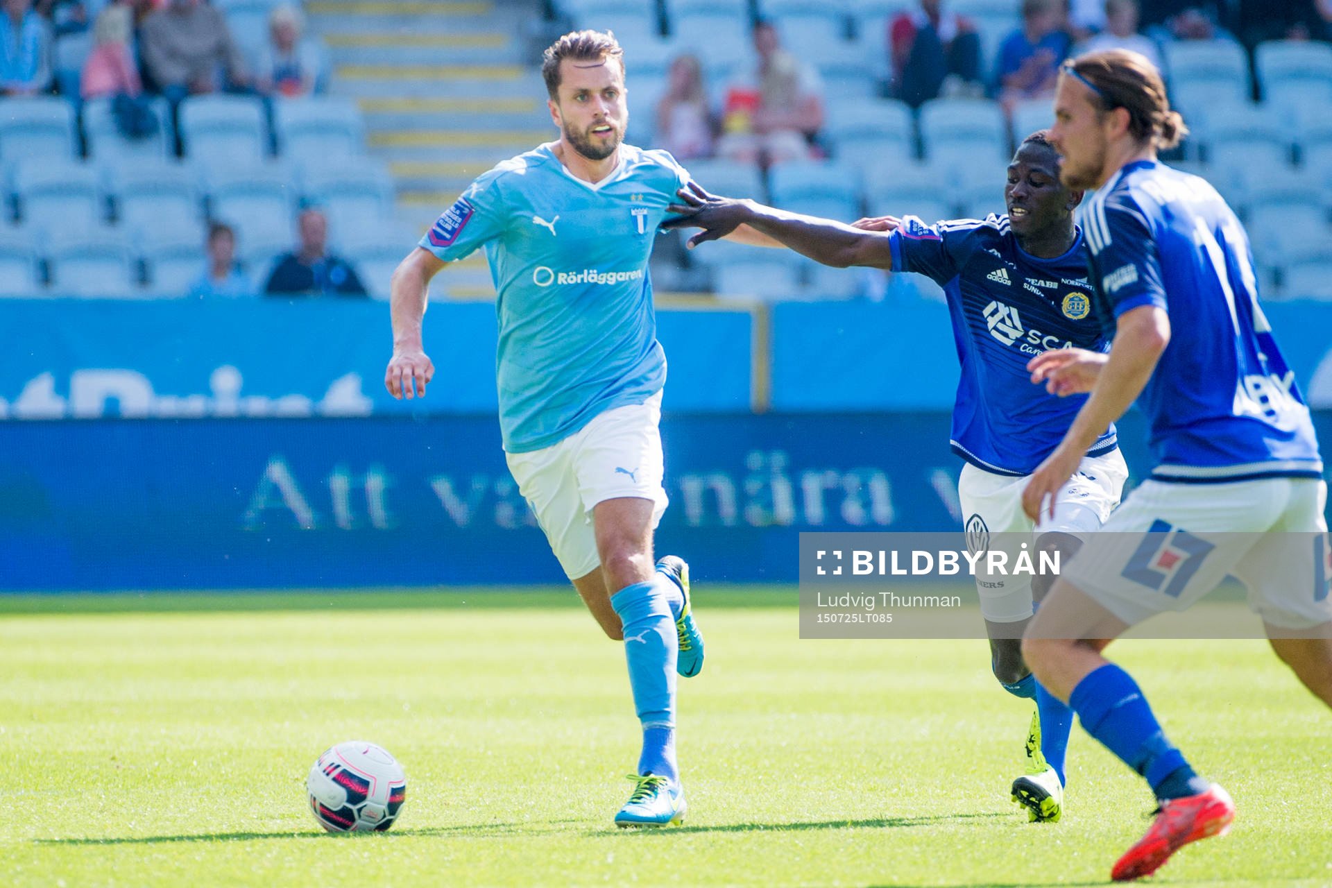 Malmö FFs Kari Arnason
