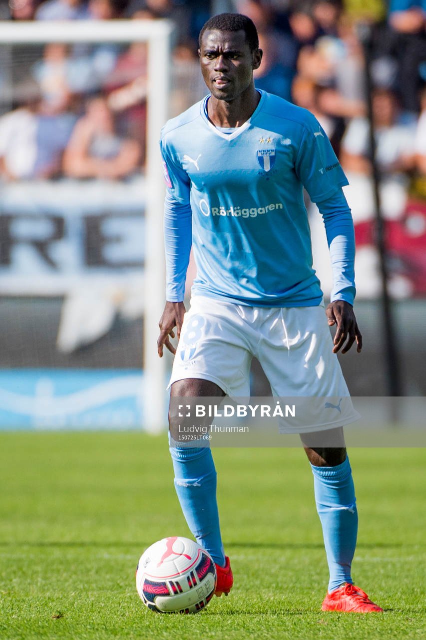 Malmö FFs Enock Kofi Adu