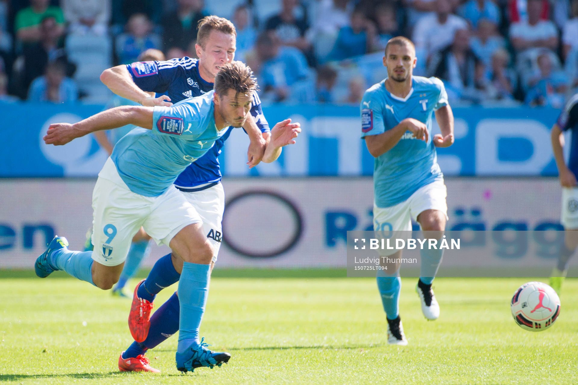 Malmö FFs Markus Rosenberg