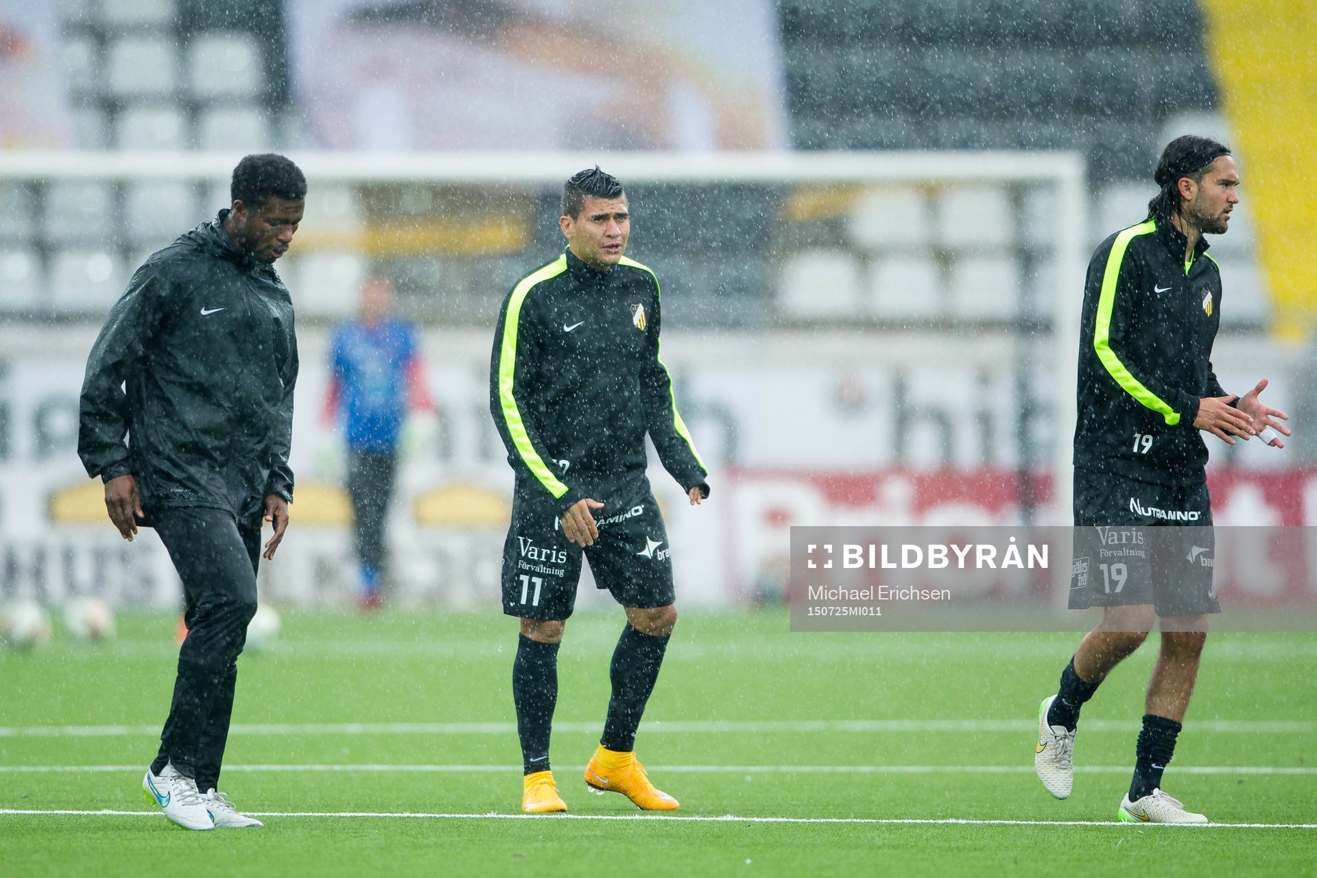 Häckens Mohammed Abubakari, Paulo De Oliveira och Leonard