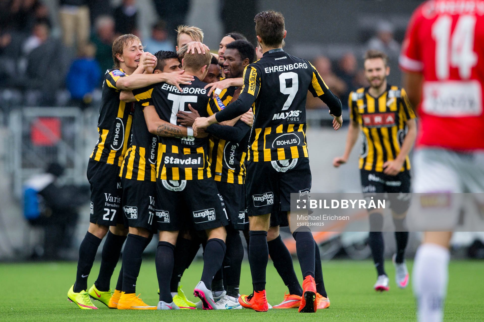 Jubel i Häcken