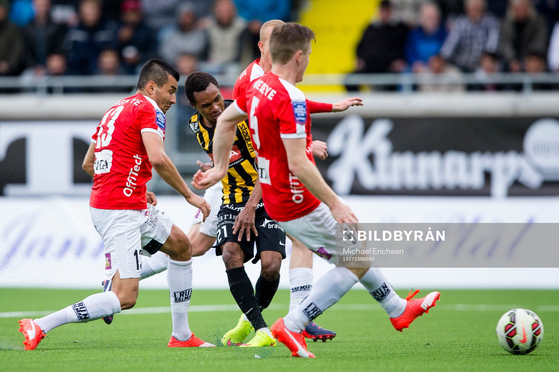 Häckens Nasiru Mohammed skjuter in 3-0