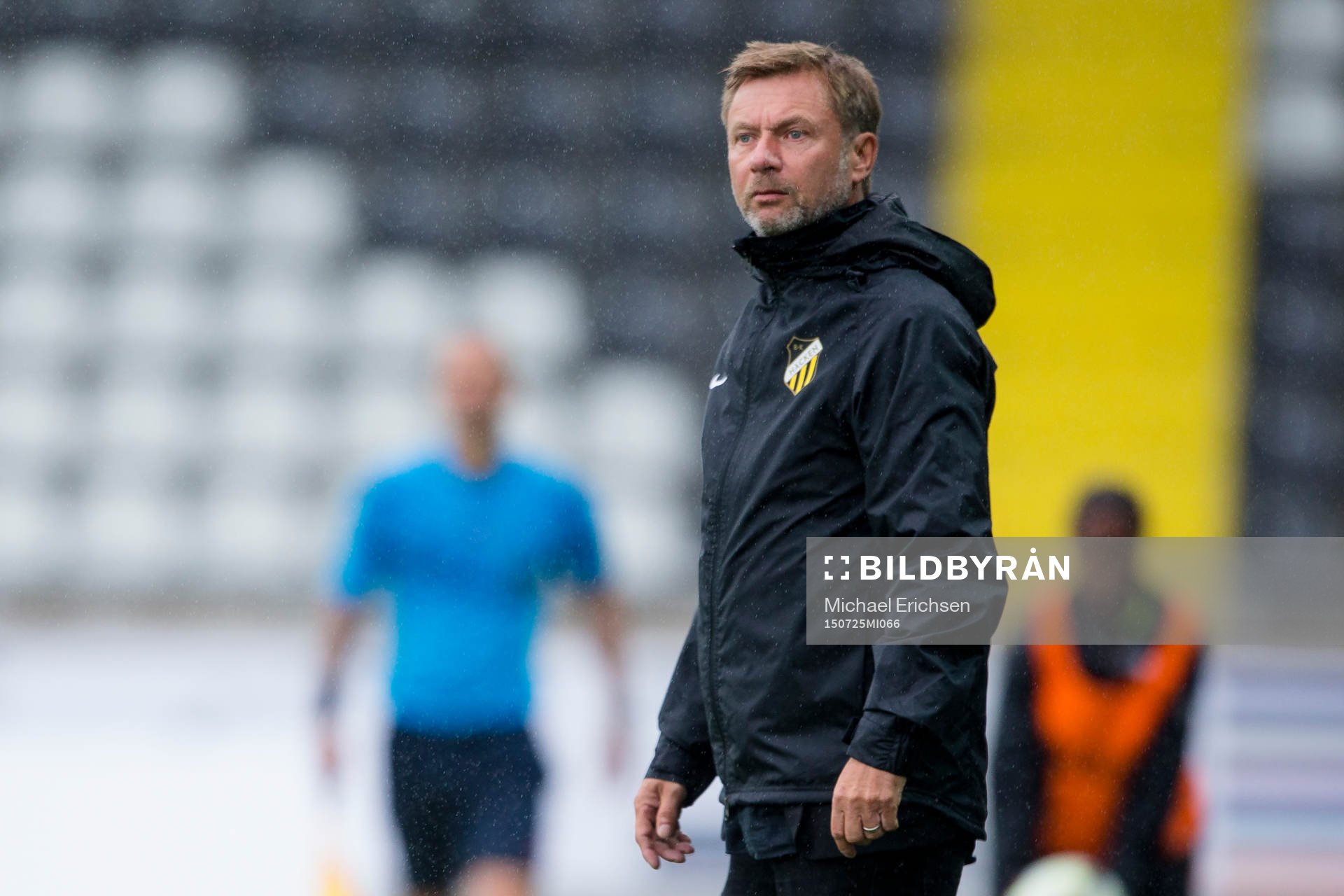 Häckens tränare Peter Gerhardsson