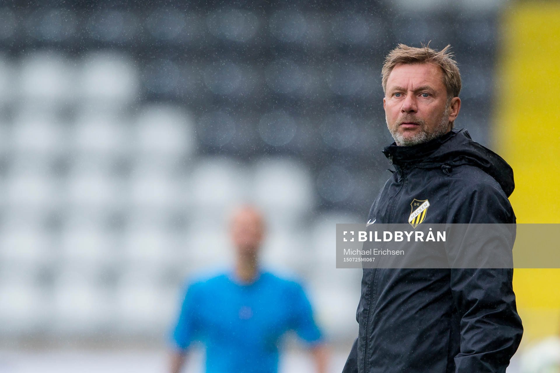 Häckens tränare Peter Gerhardsson