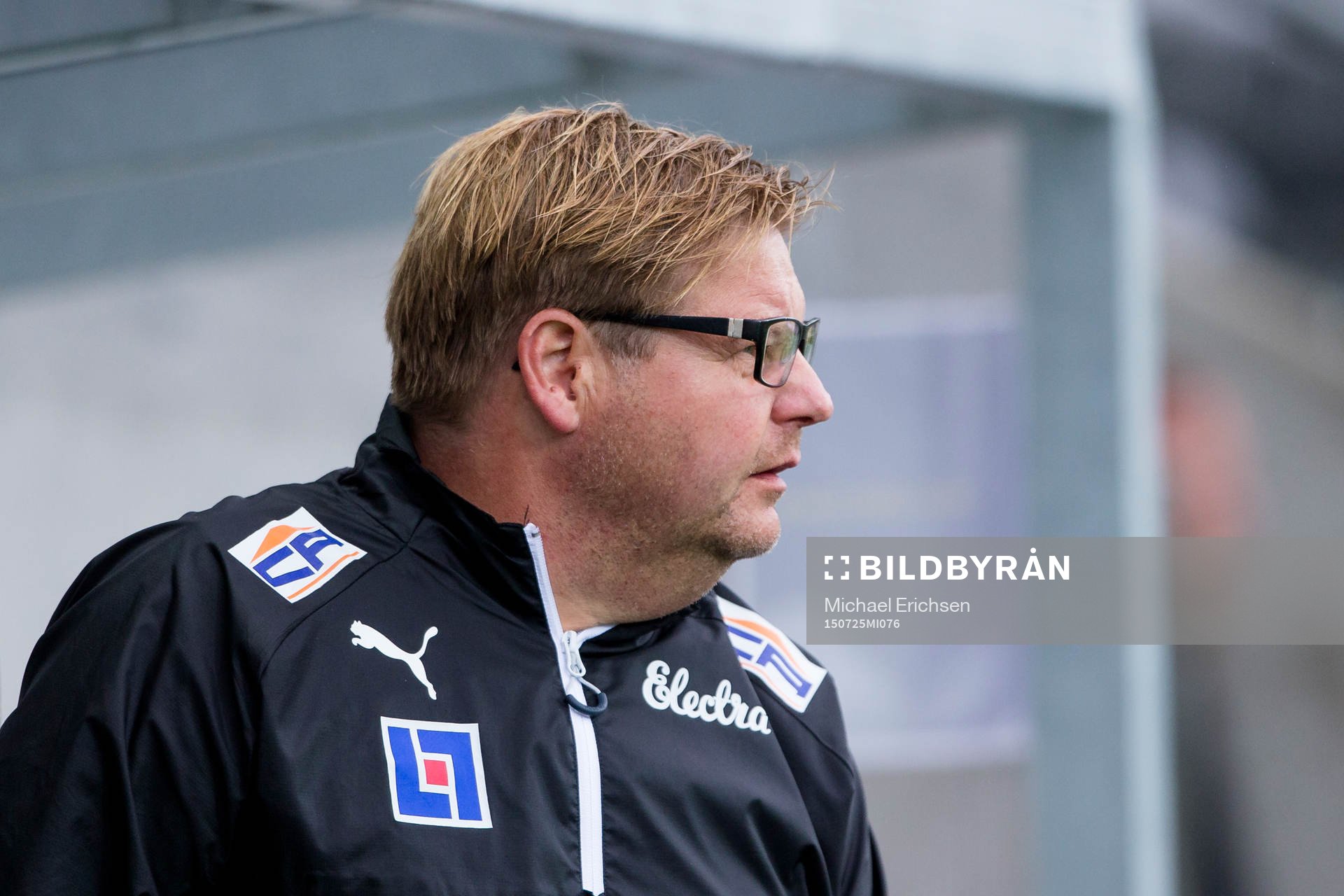 Kalmars tränare Peter Swärdh