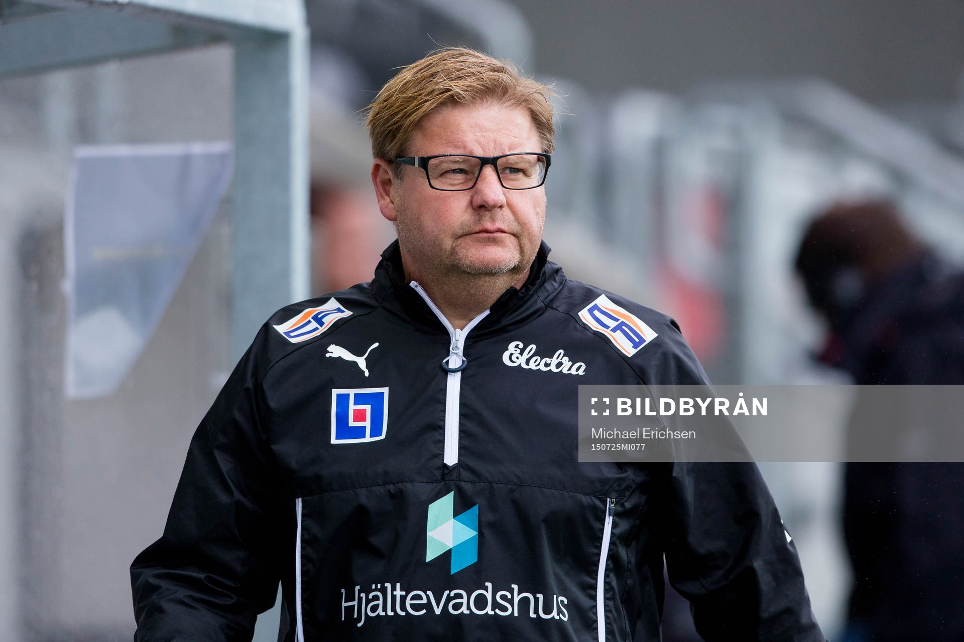 Kalmars tränare Peter Swärdh