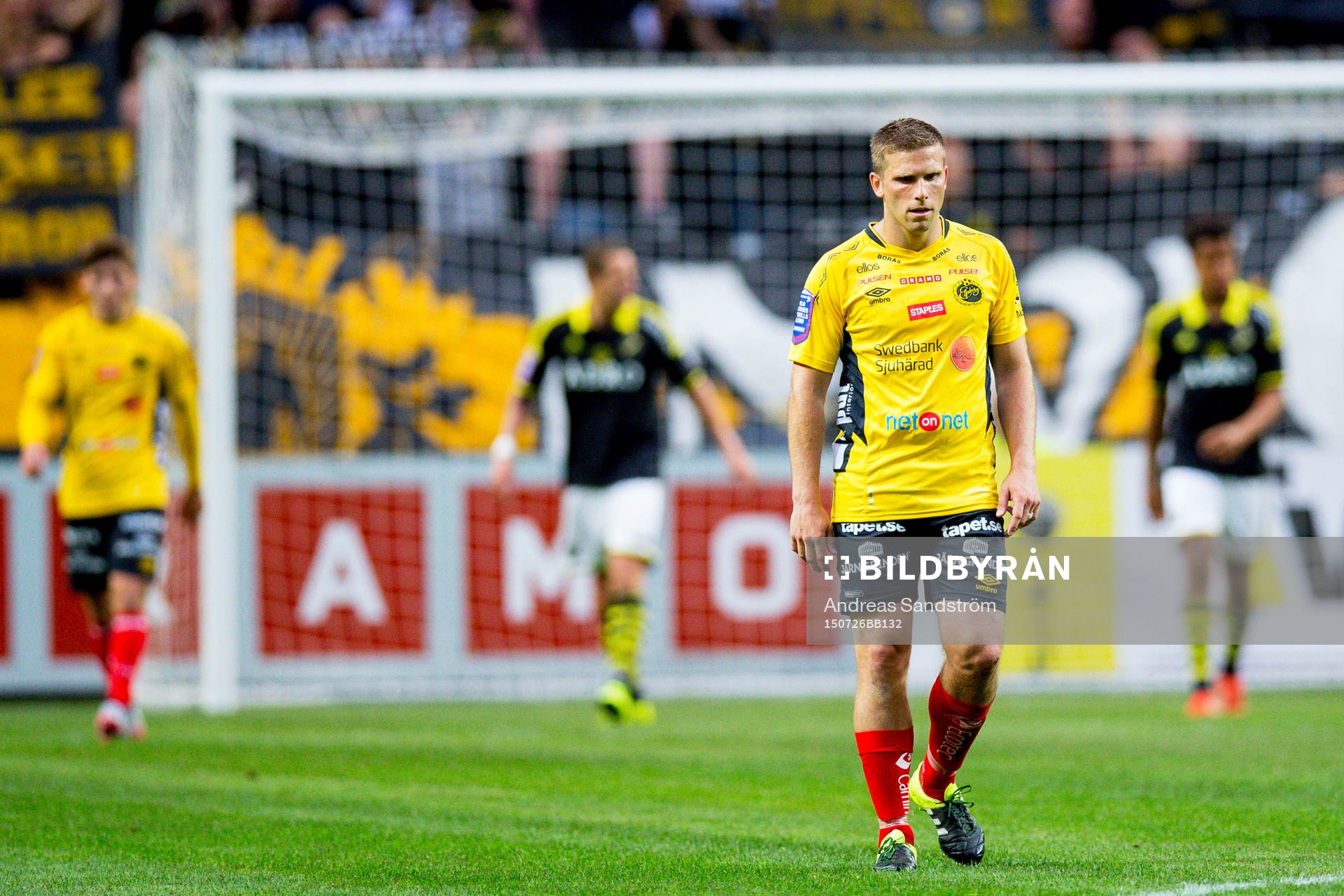 Elfsborgs Anders Svensson deppar