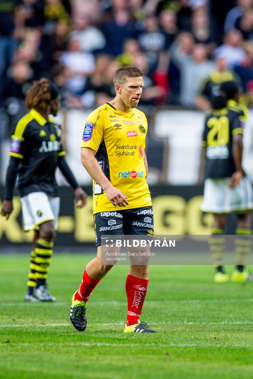 Elfsborgs Anders Svensson deppar