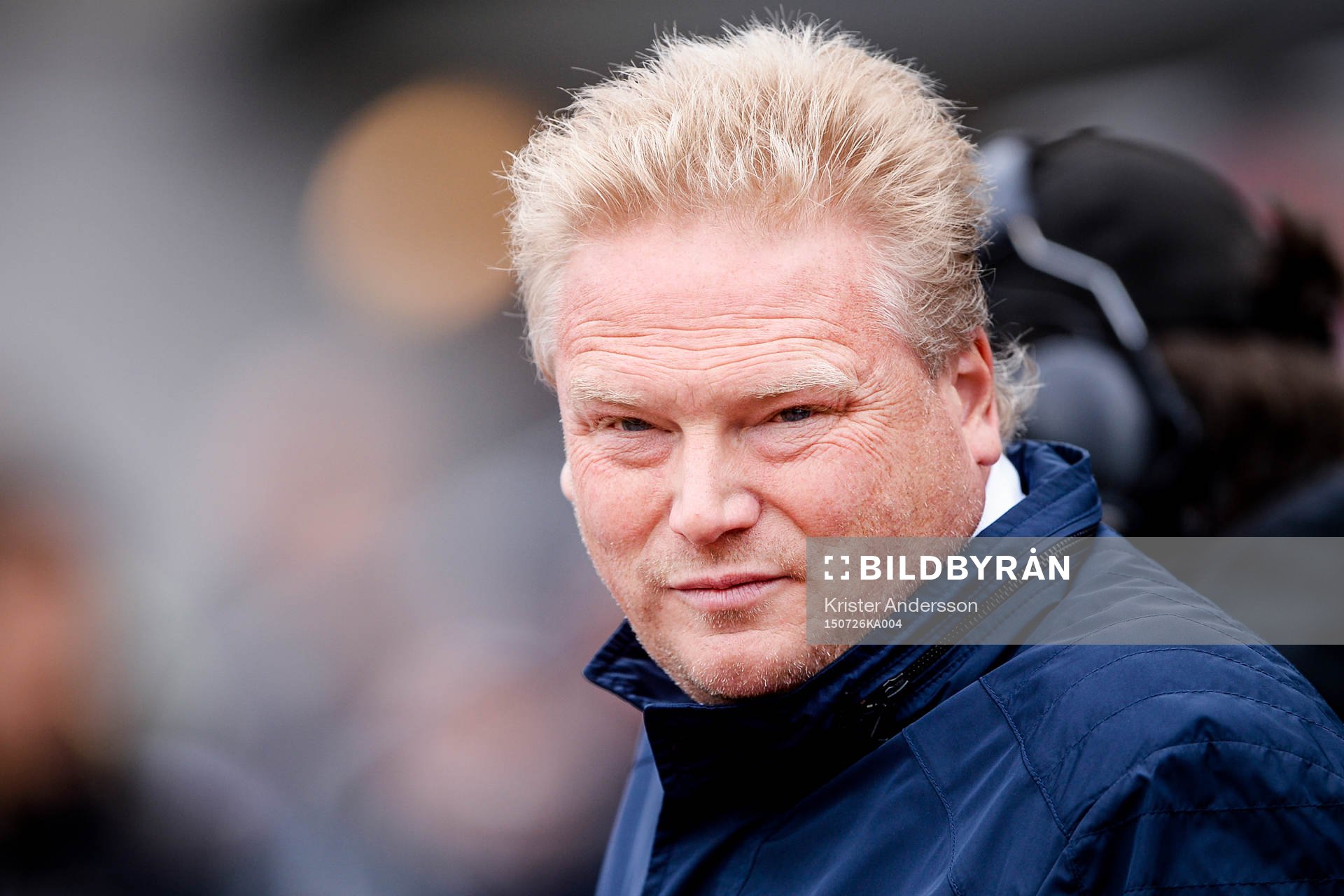 IFK Göteborgs tränare Jörgen Lennartsson före