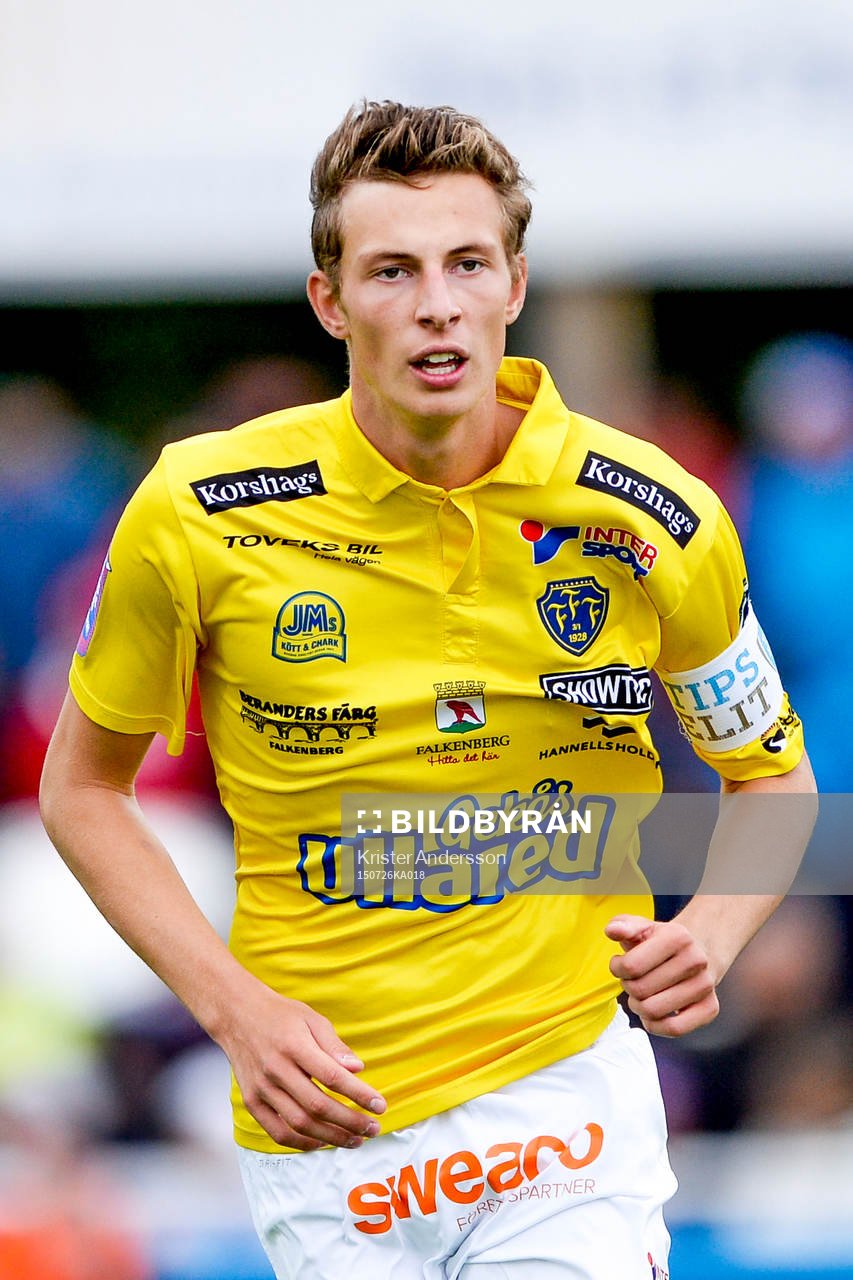 Falkenbergs Gustaf Nilsson