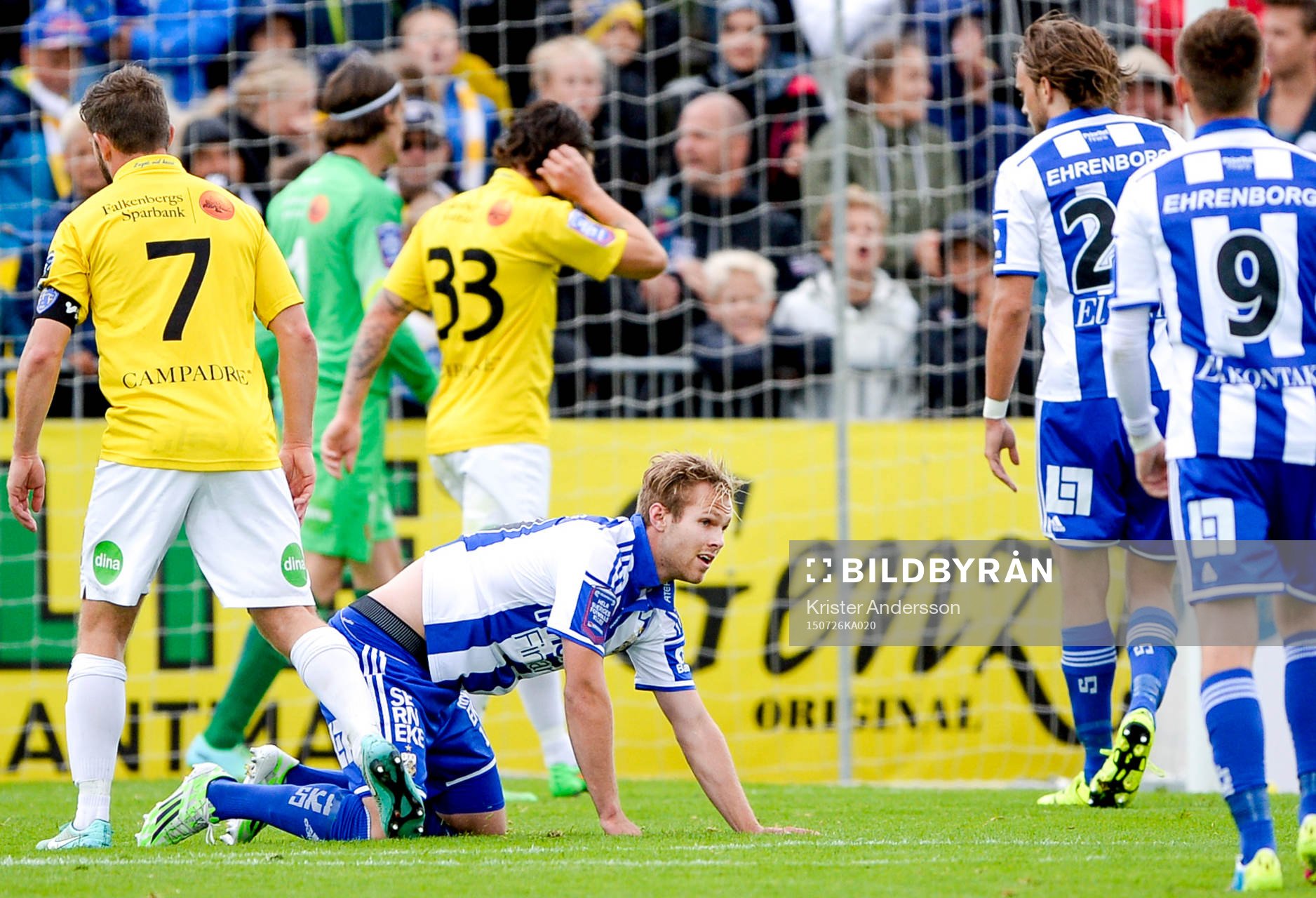 IFK Göteborgs Gustav Engvall deppar