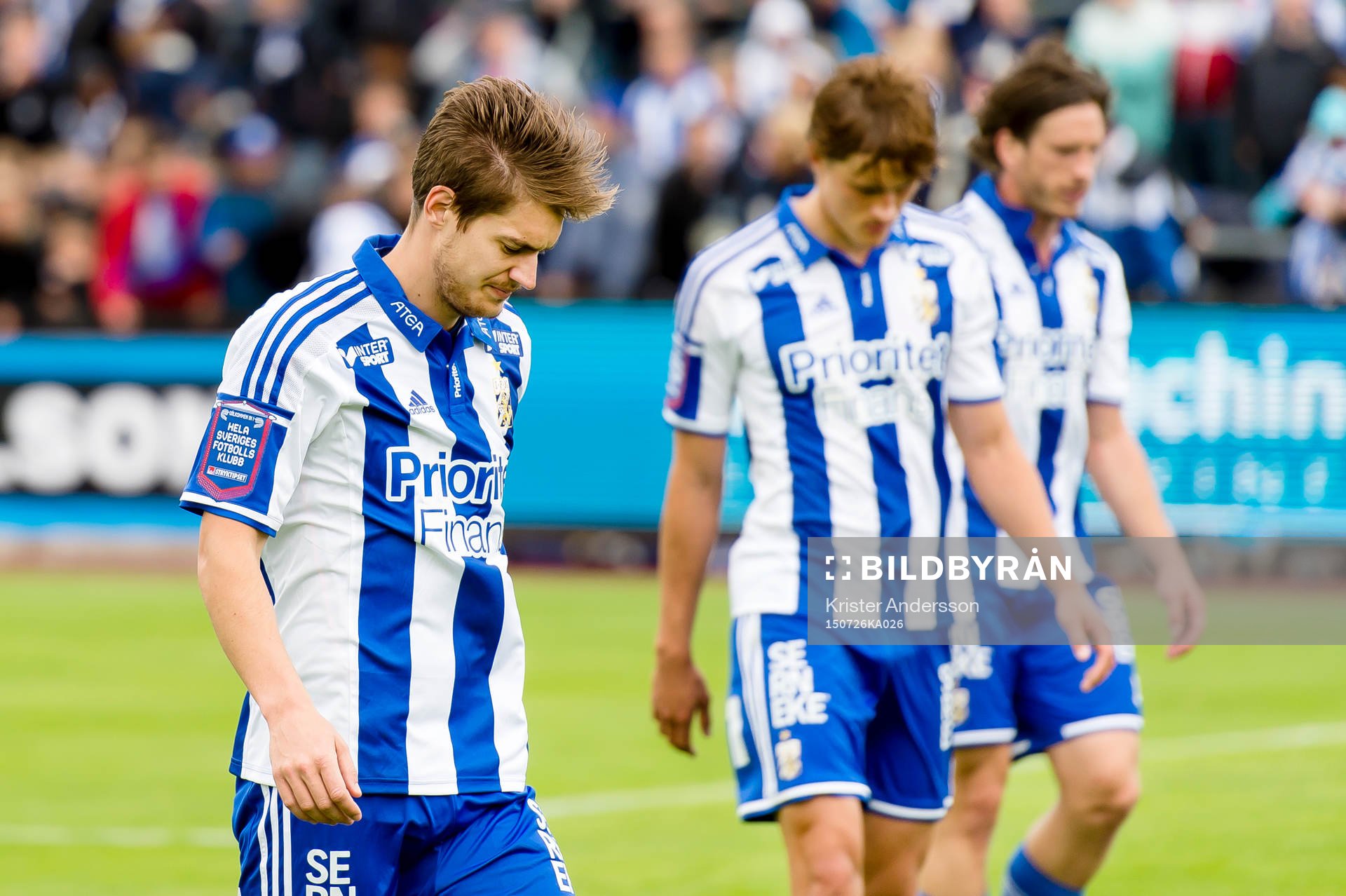 IFK Göteborgs Victor Sköld deppar