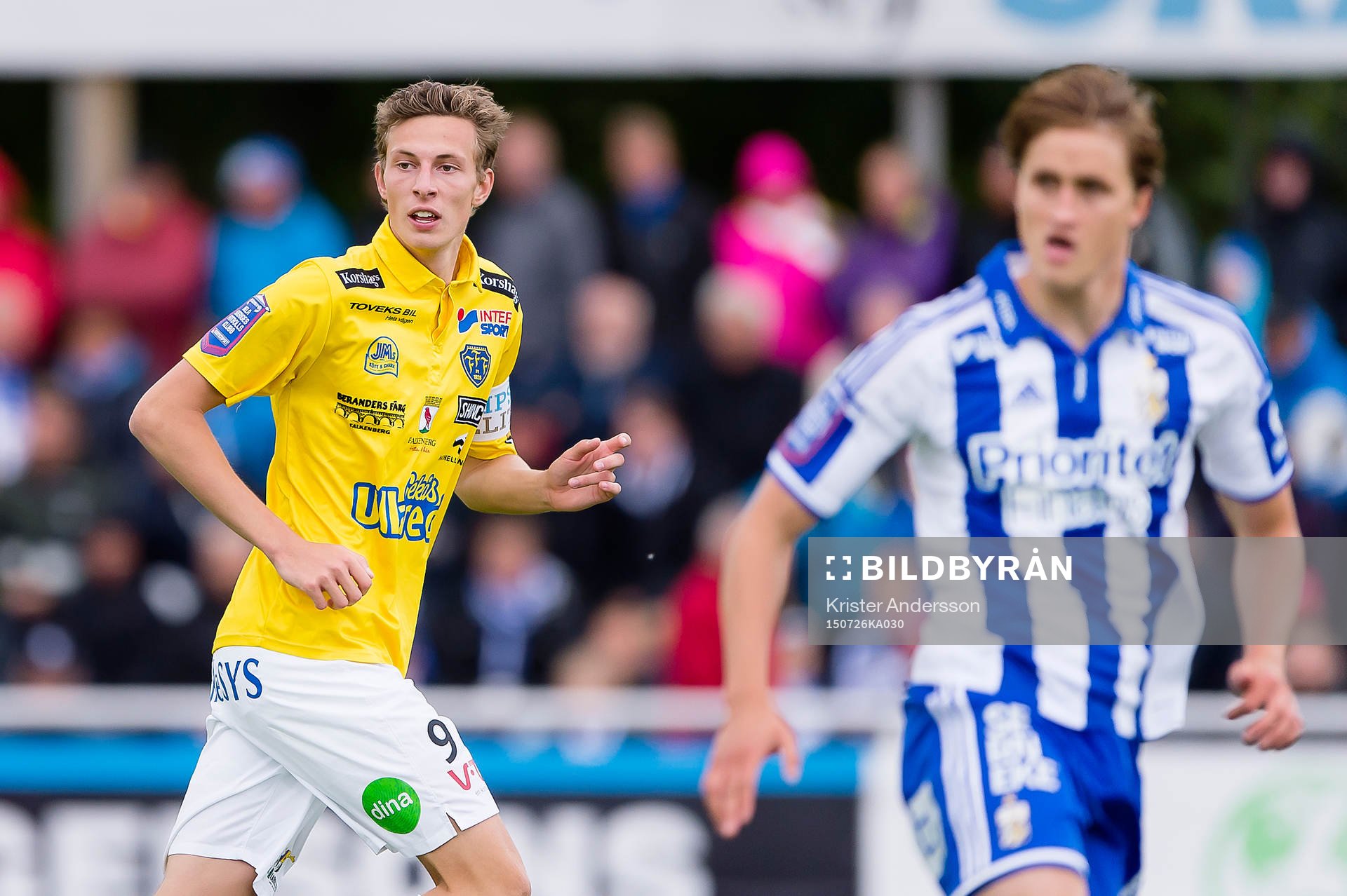 Falkenbergs Gustaf Nilsson