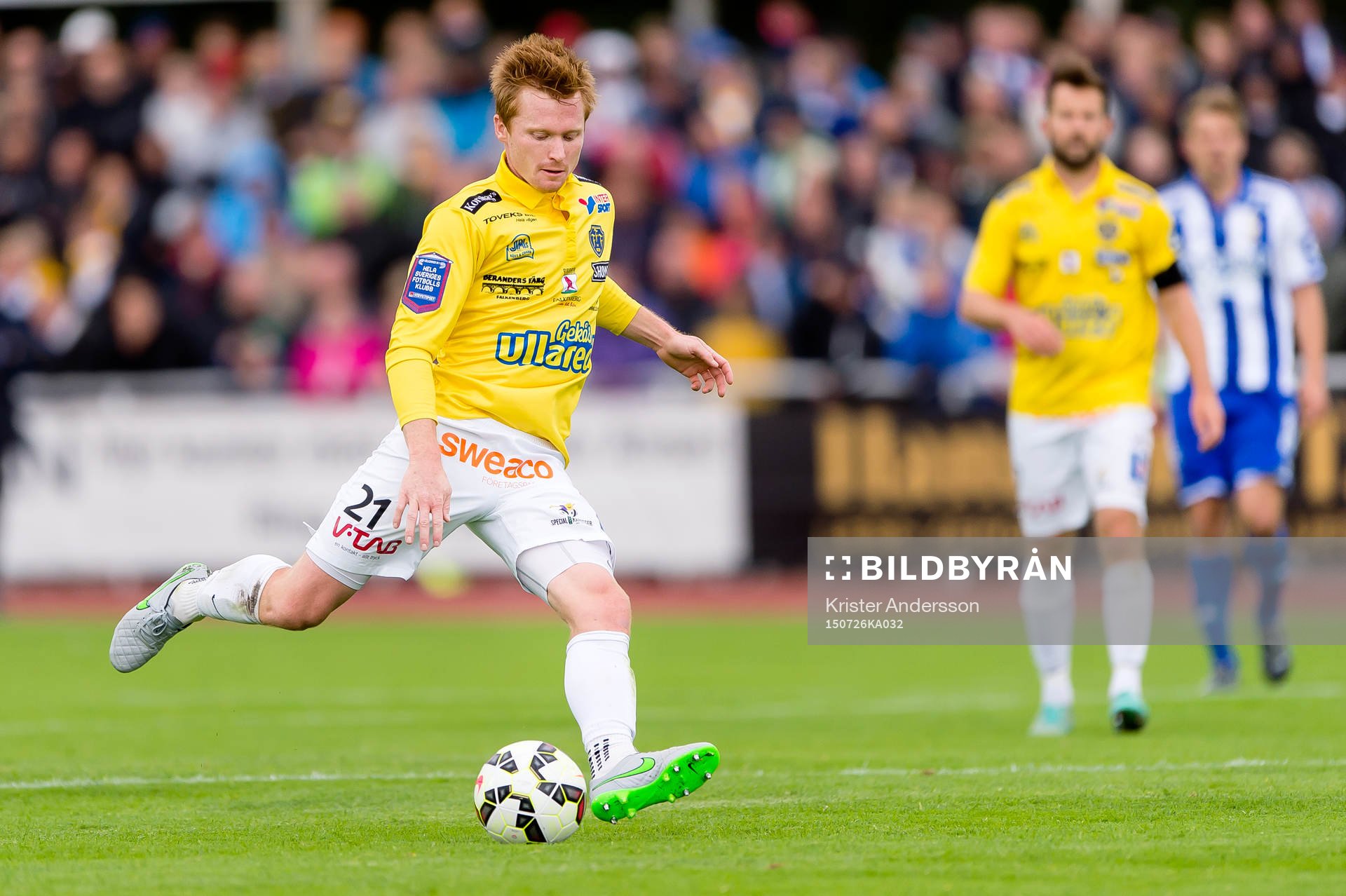 Falkenbergs Dan Keat