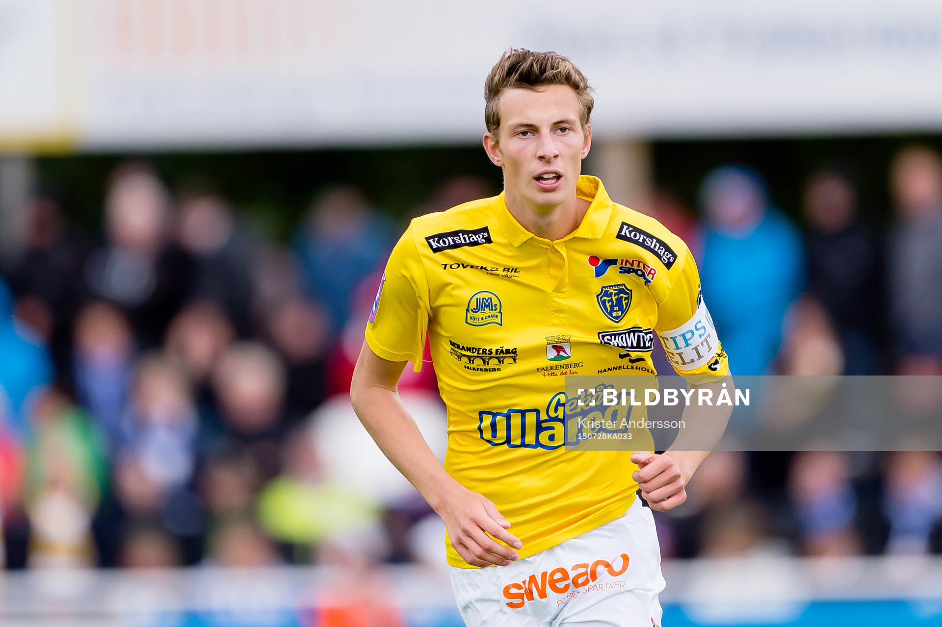 Falkenbergs Gustaf Nilsson