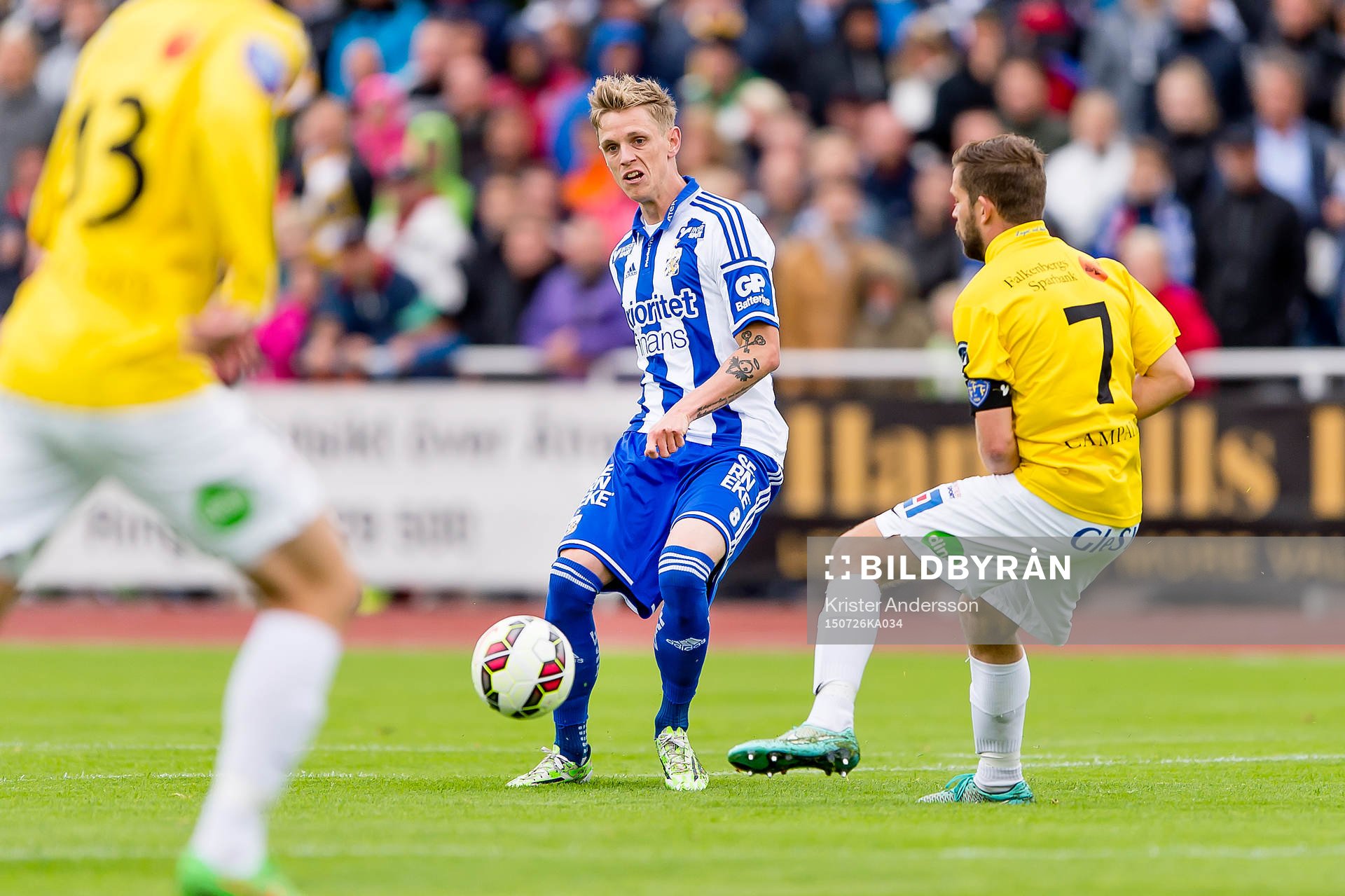 IFK Göteborgs Sören Rieks