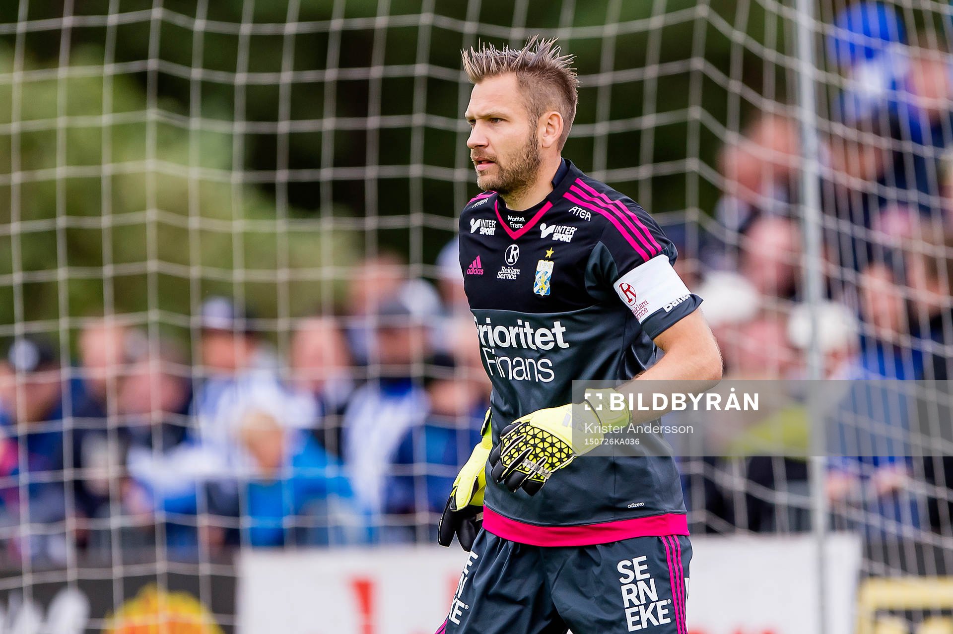 IFK Göteborgs målvakt John Alvbåge