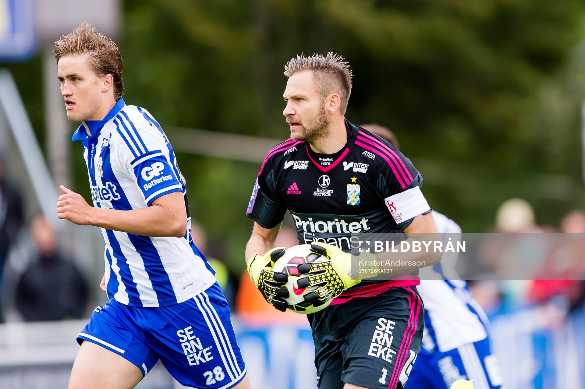 IFK Göteborgs målvakt John Alvbåge