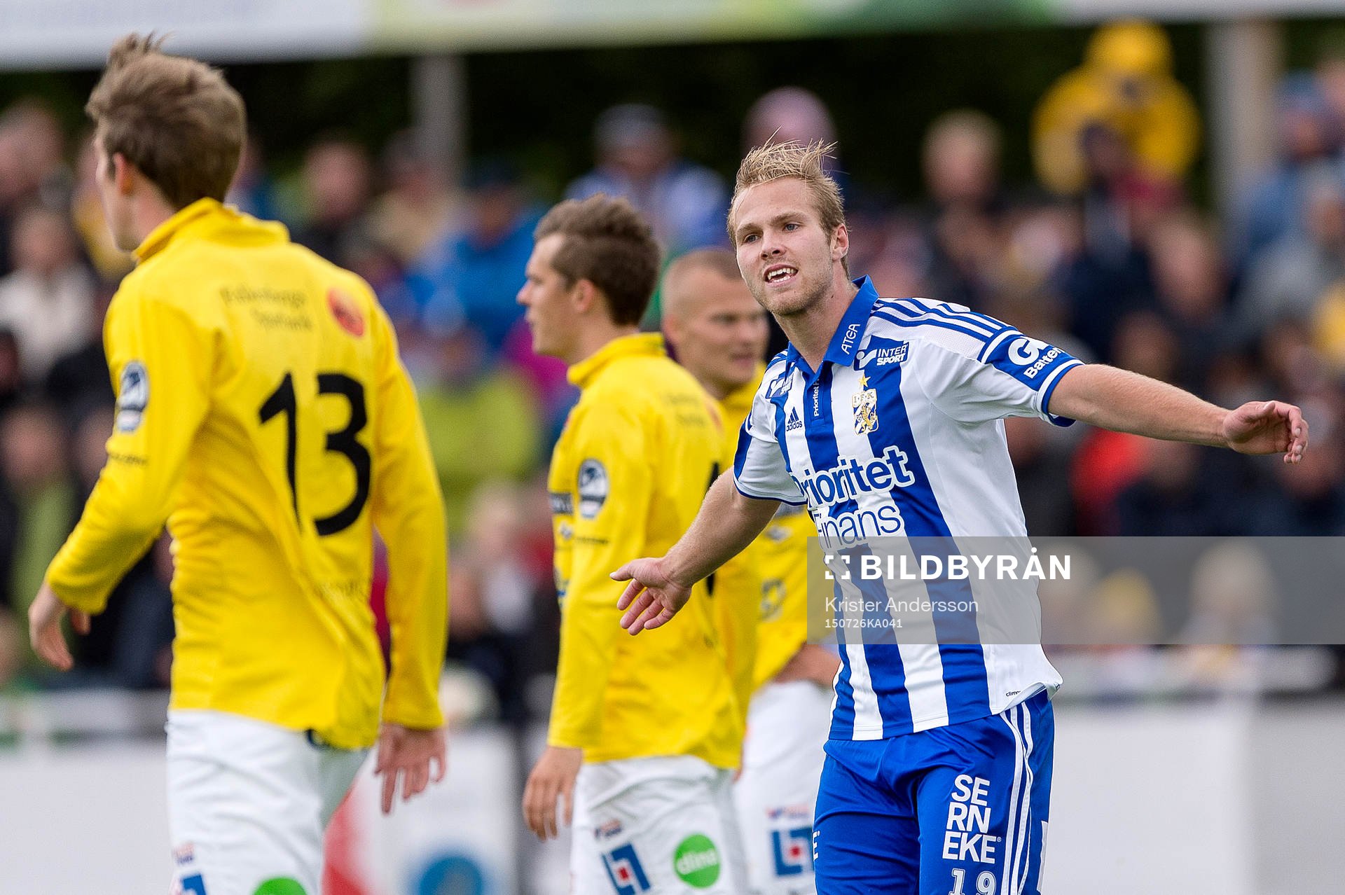 IFK Göteborgs Gustav Engvall deppar