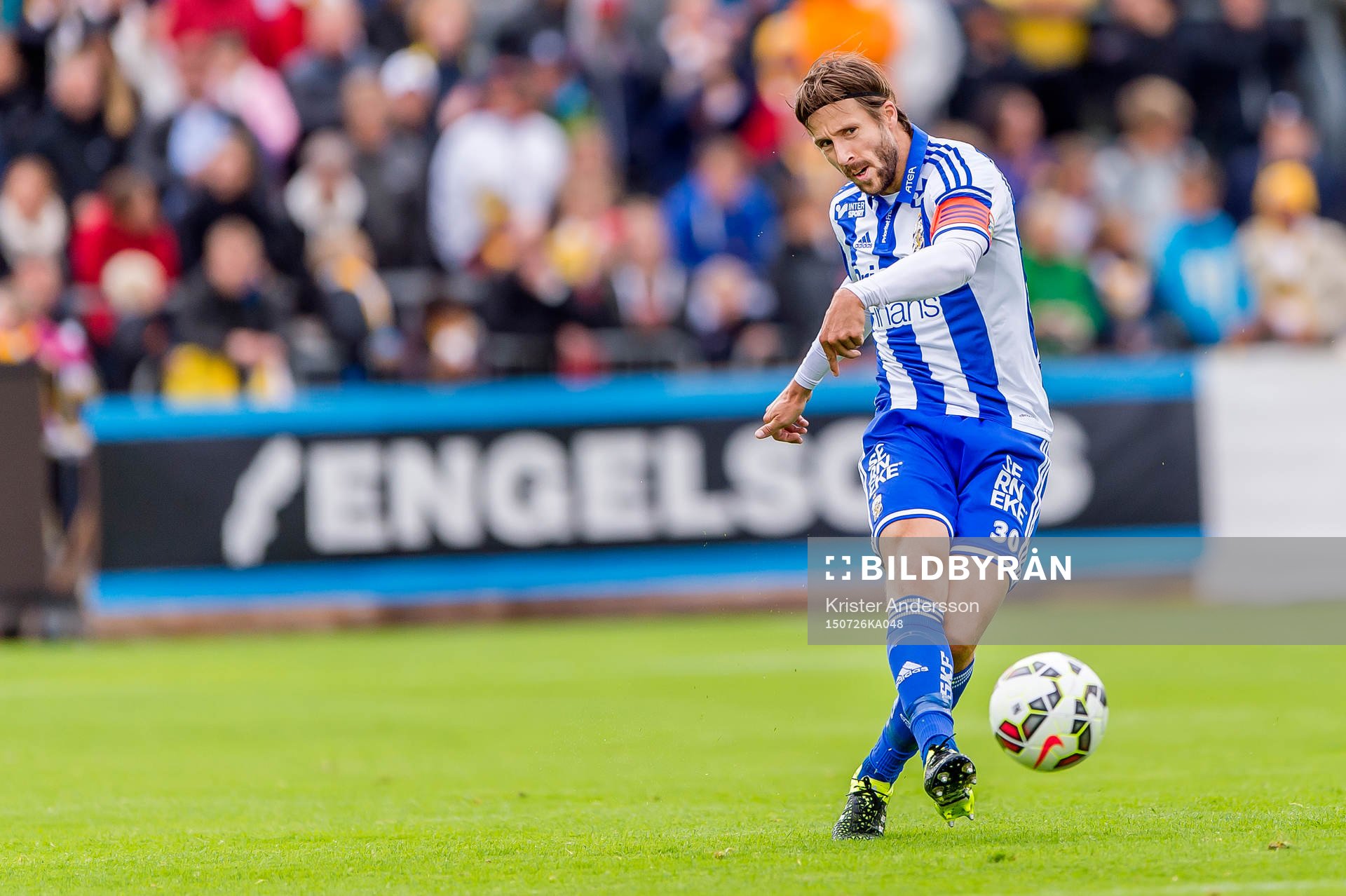IFK Göteborgs Mattias Bjärsmyr