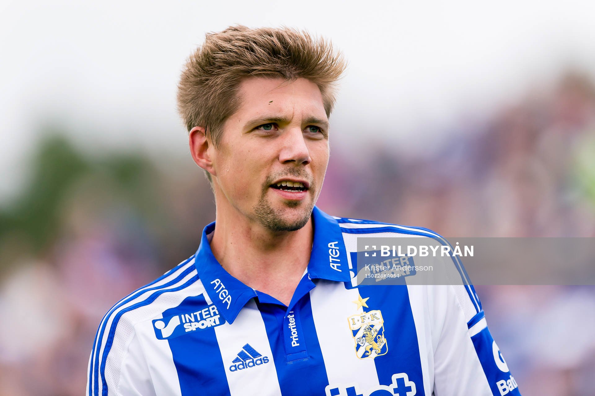 IFK Göteborgs Mikael Boman