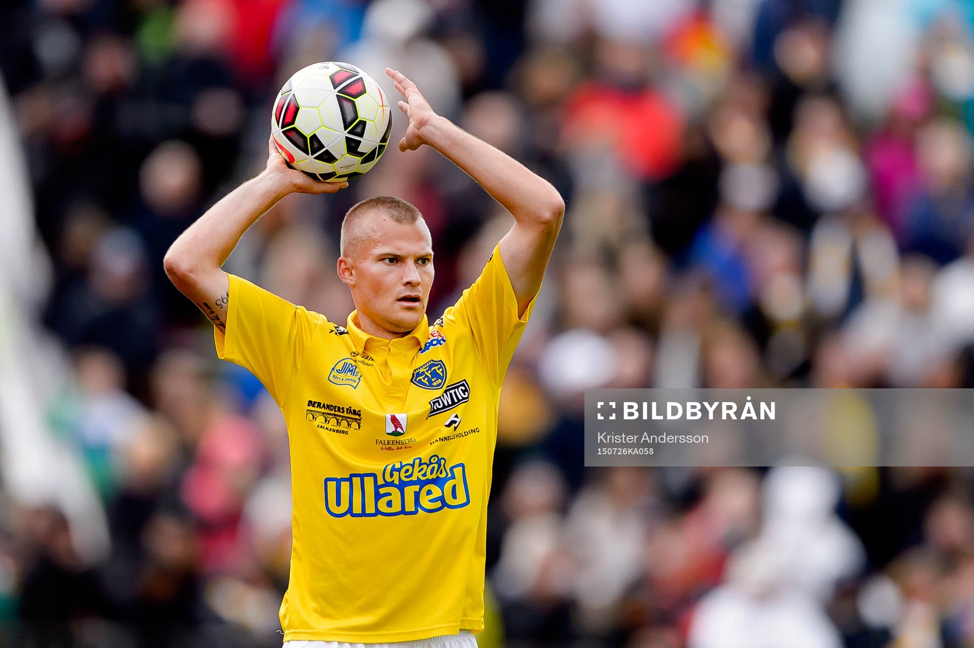 Falkenbergs Rasmus Sjöstedt