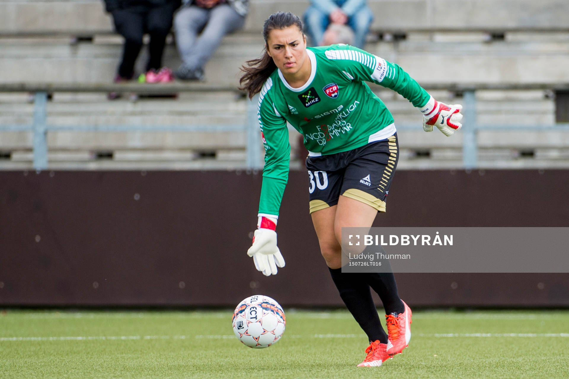FC Rosengårds målvakt Zecira Musovic