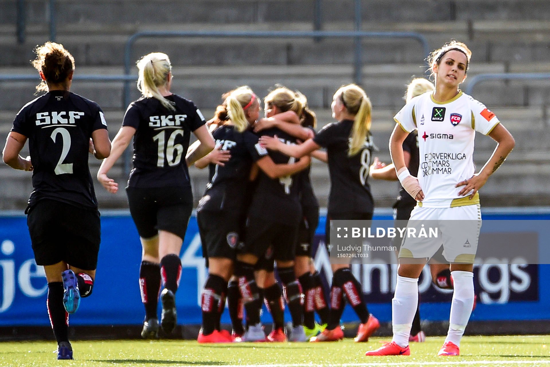 Rosengårds Natasa Andonova deppar