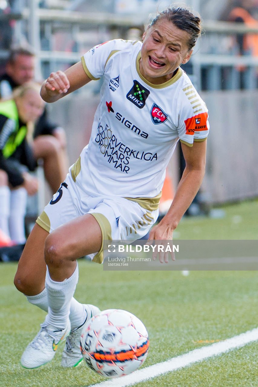 FC Rosengårds Alexandra Riley
