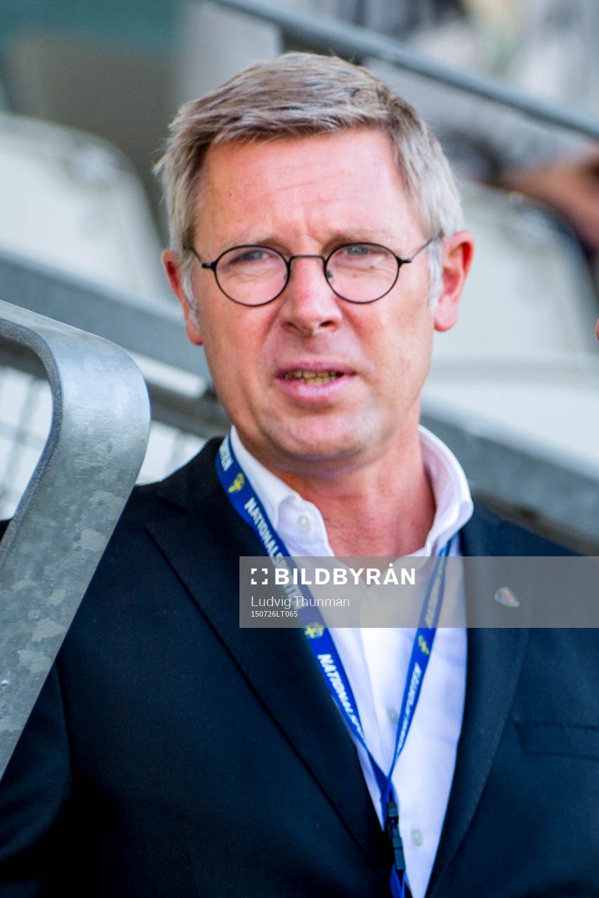 FC Rosengårds VD Klas Tjebbes