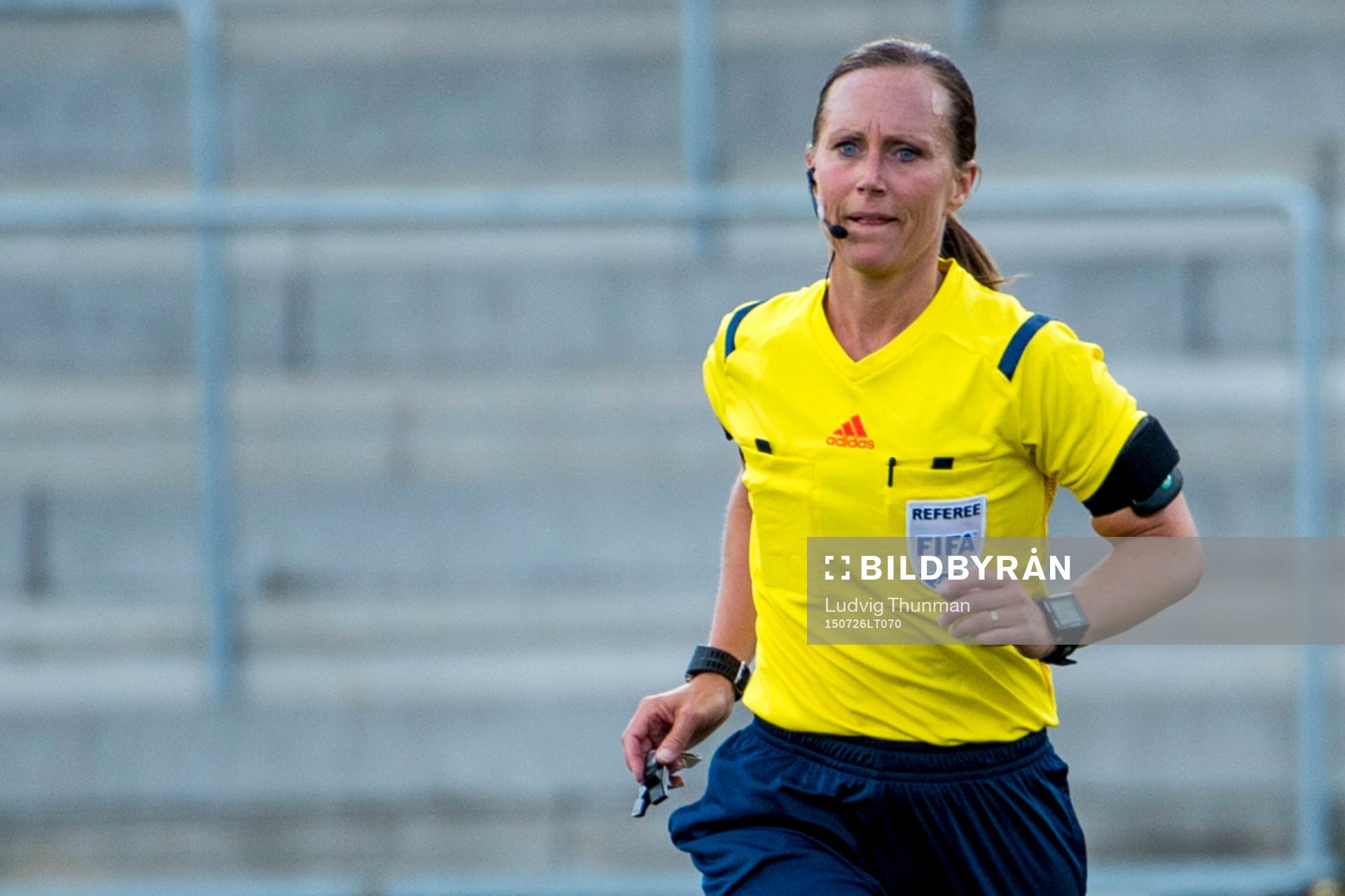 Domare Pernilla Larsson