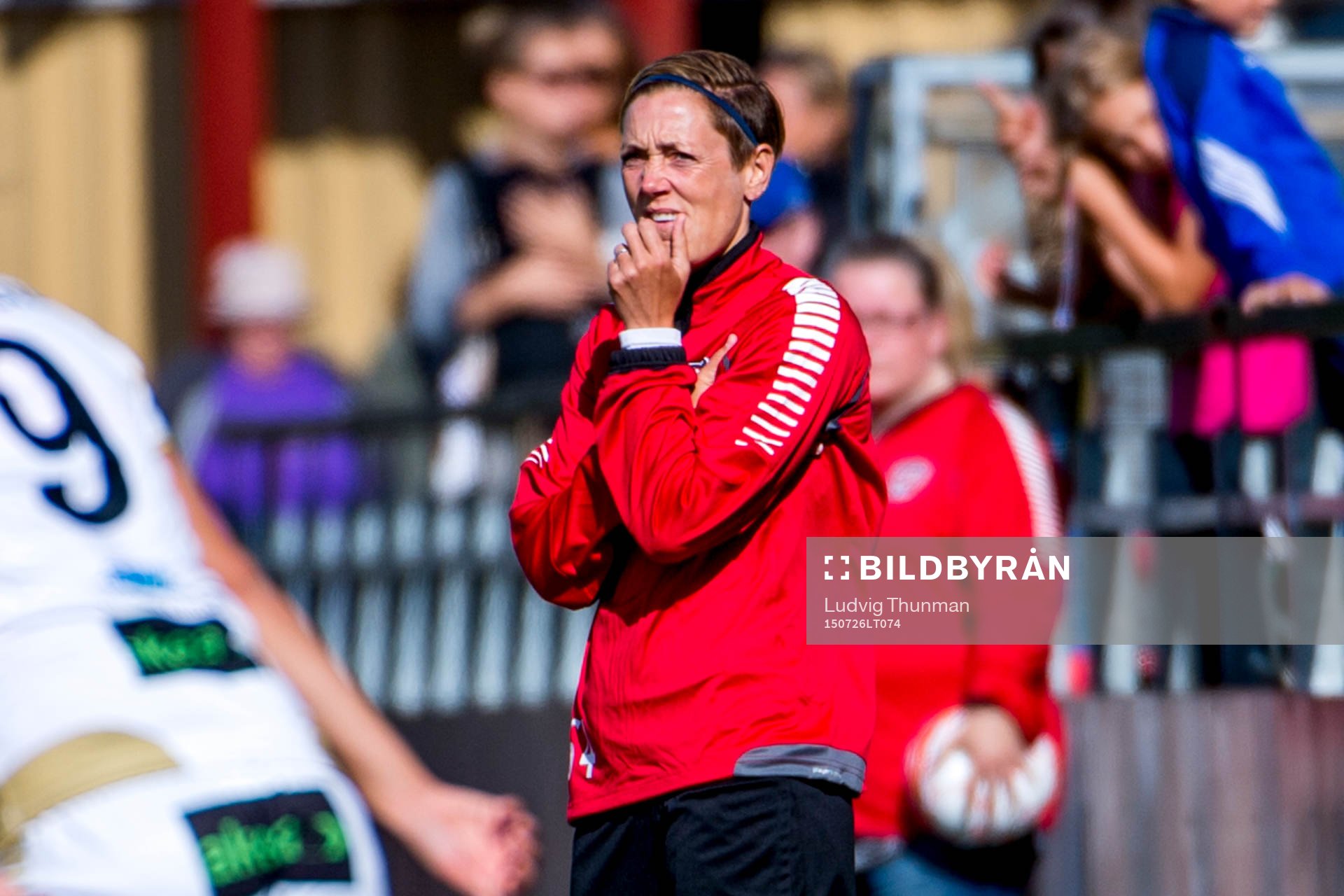 FC Rosengårds tränare Therese Sjögran
