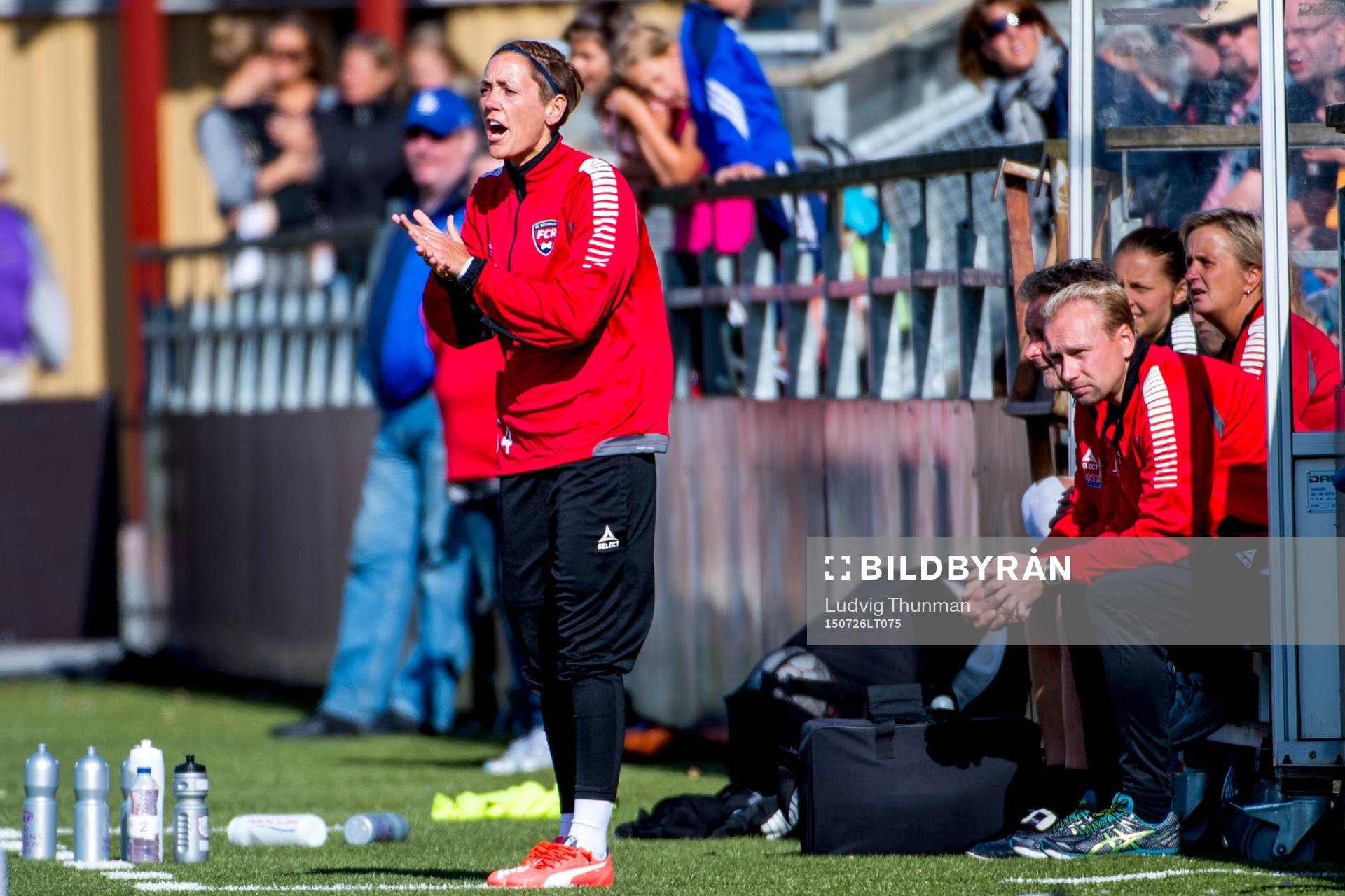 FC Rosengårds tränare Therese Sjögran
