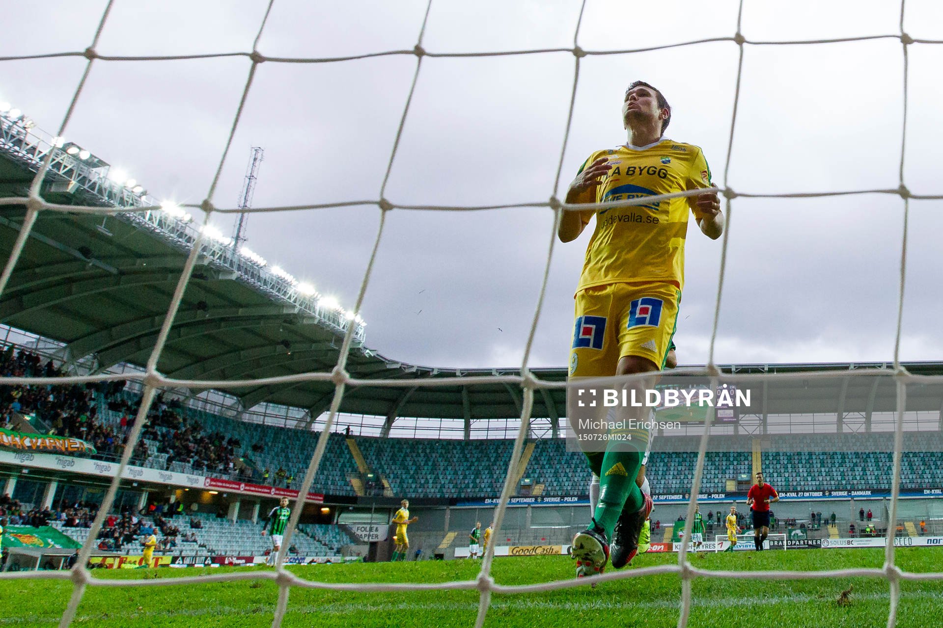 Ljungskiles Hannes Stiller deppar