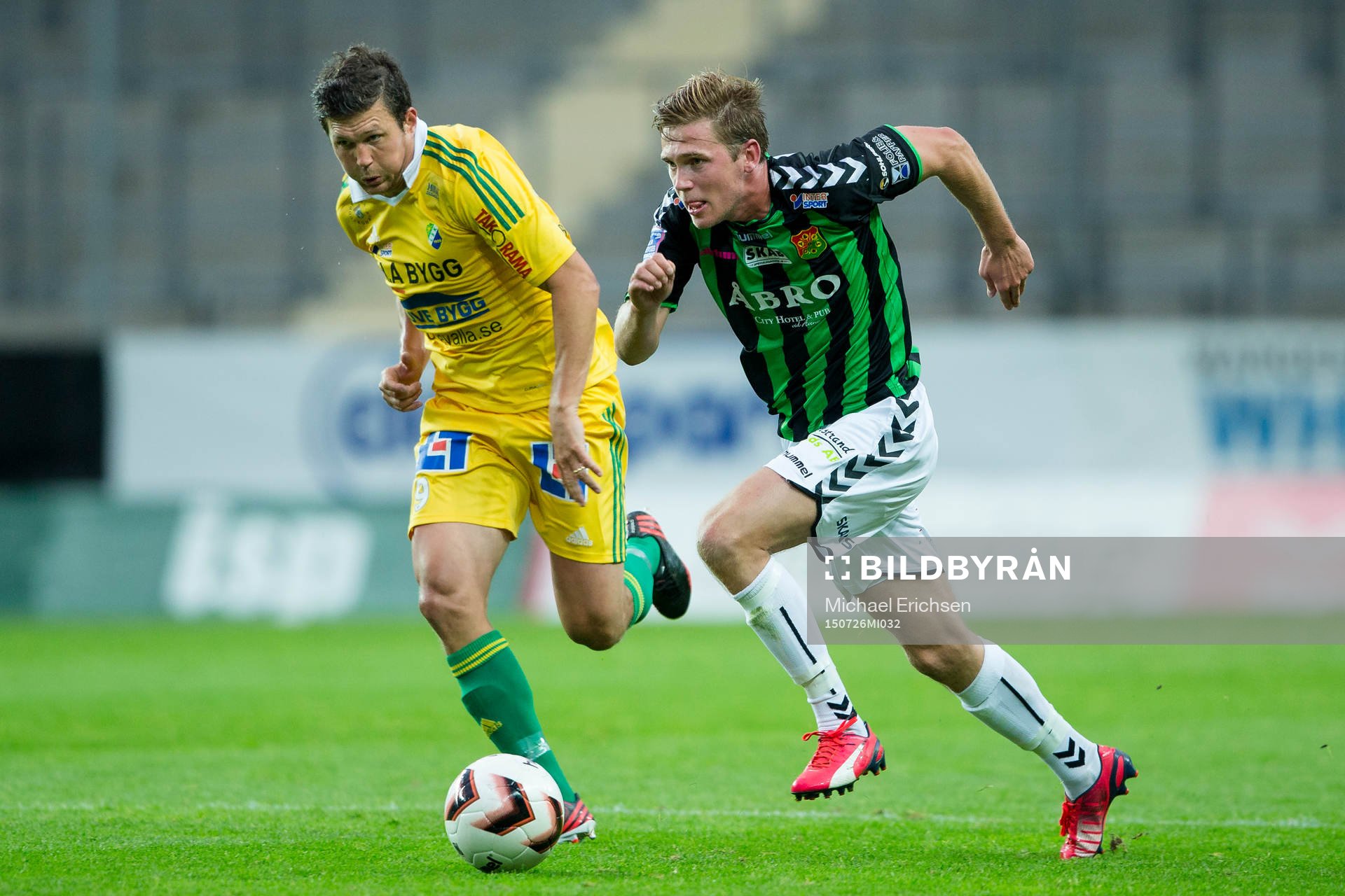 GAIS Arnar Bragi Bergsson steget före Ljungskiles Hannes