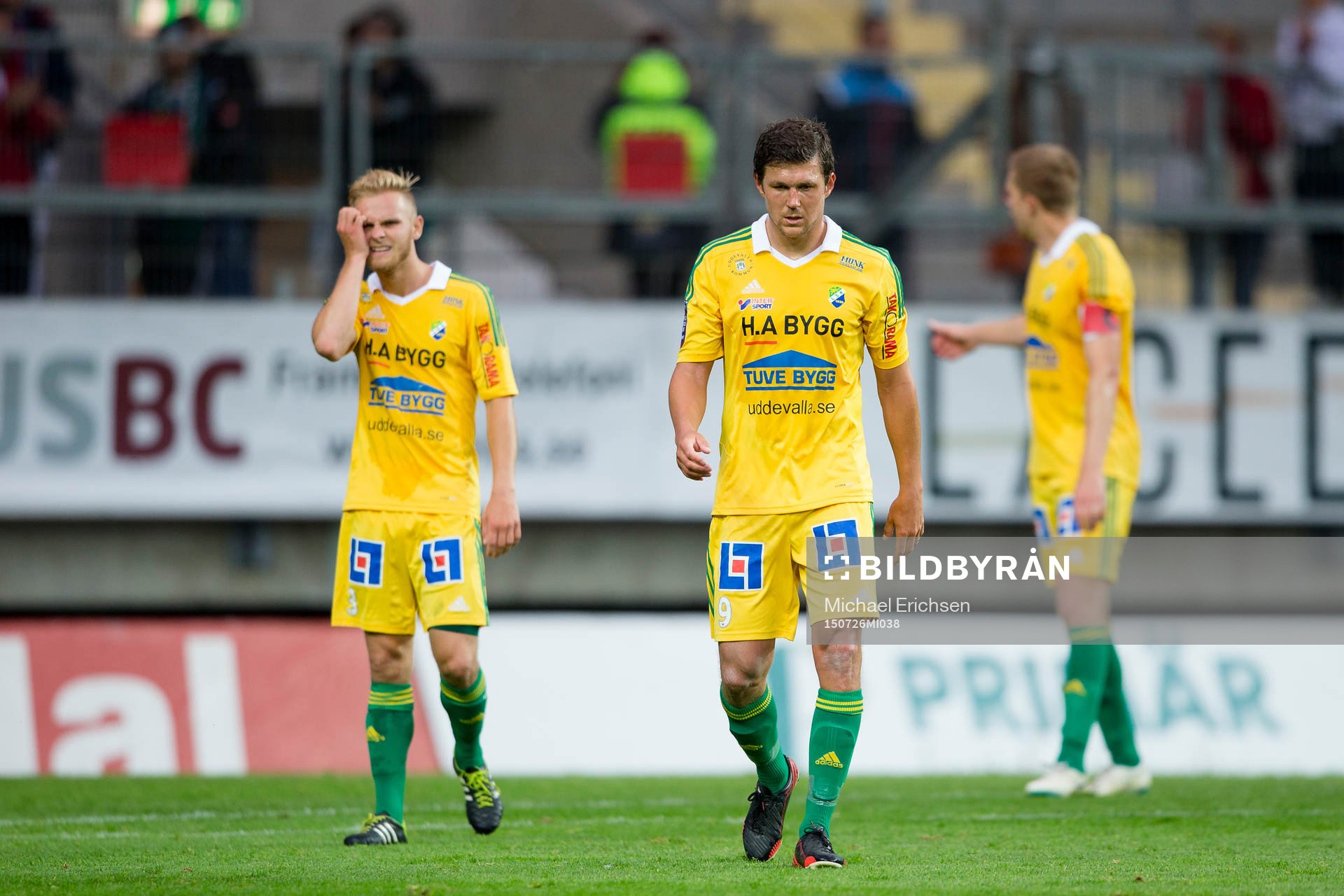 Ljungskiles Niclas Andersén och Hannes Stiller lämnar
