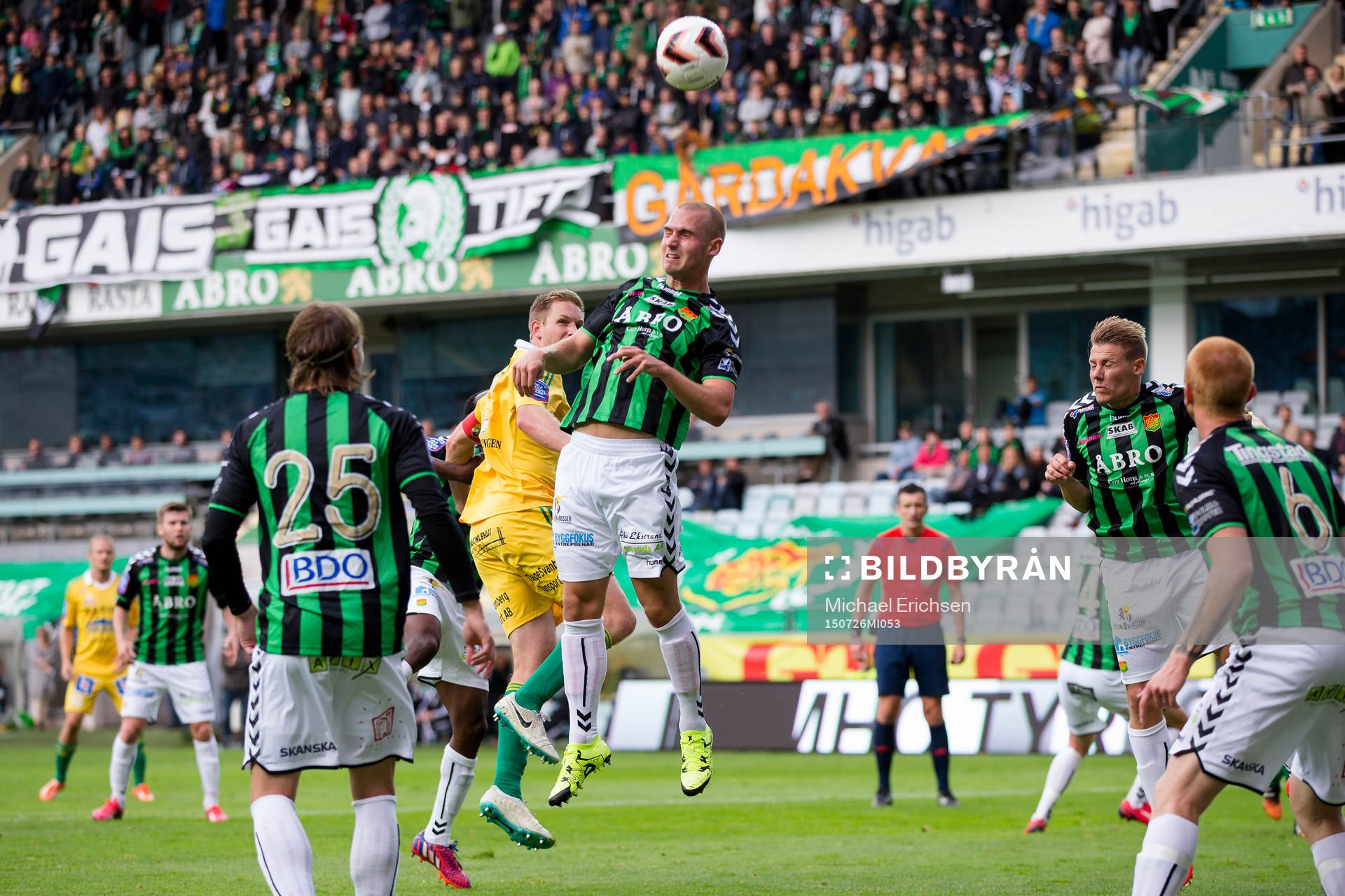 GAIS Sebastian Starke Hedlund vinner en nickduell