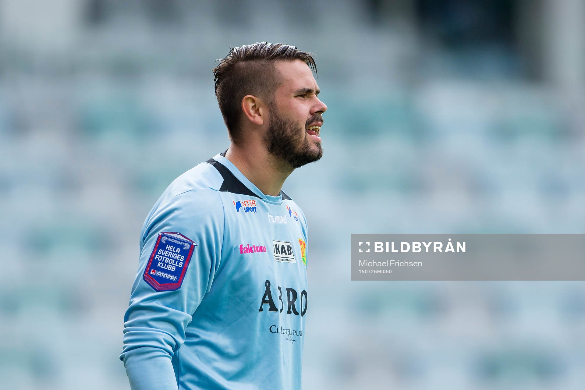 GAIS målvakt Tommi Vaiho