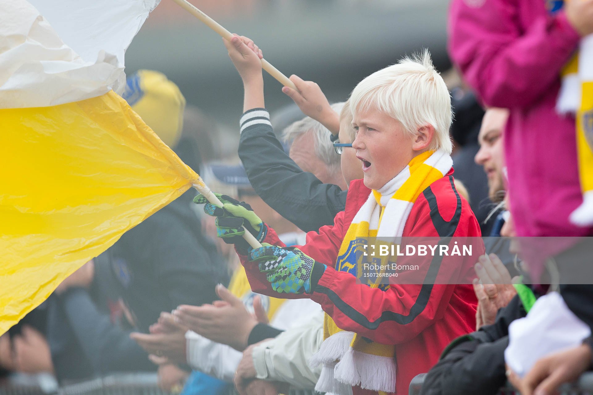 Falkenbergs supporter