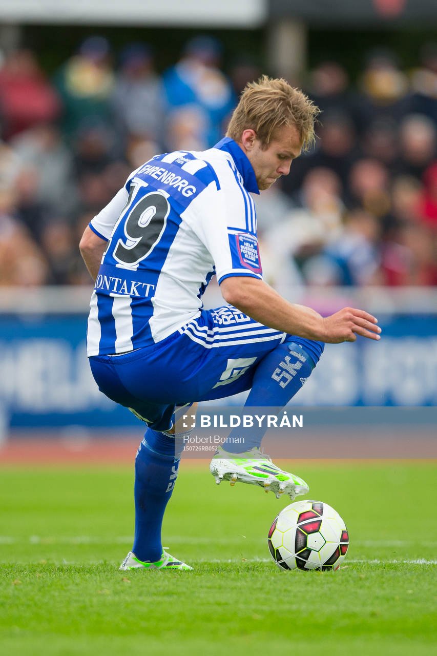 Göteborgs Gustav Engvall