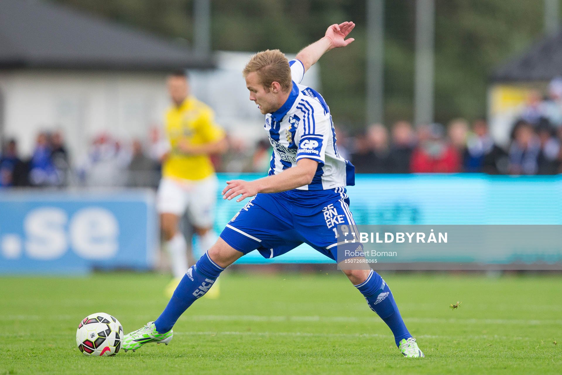 Göteborgs Gustav Engvall