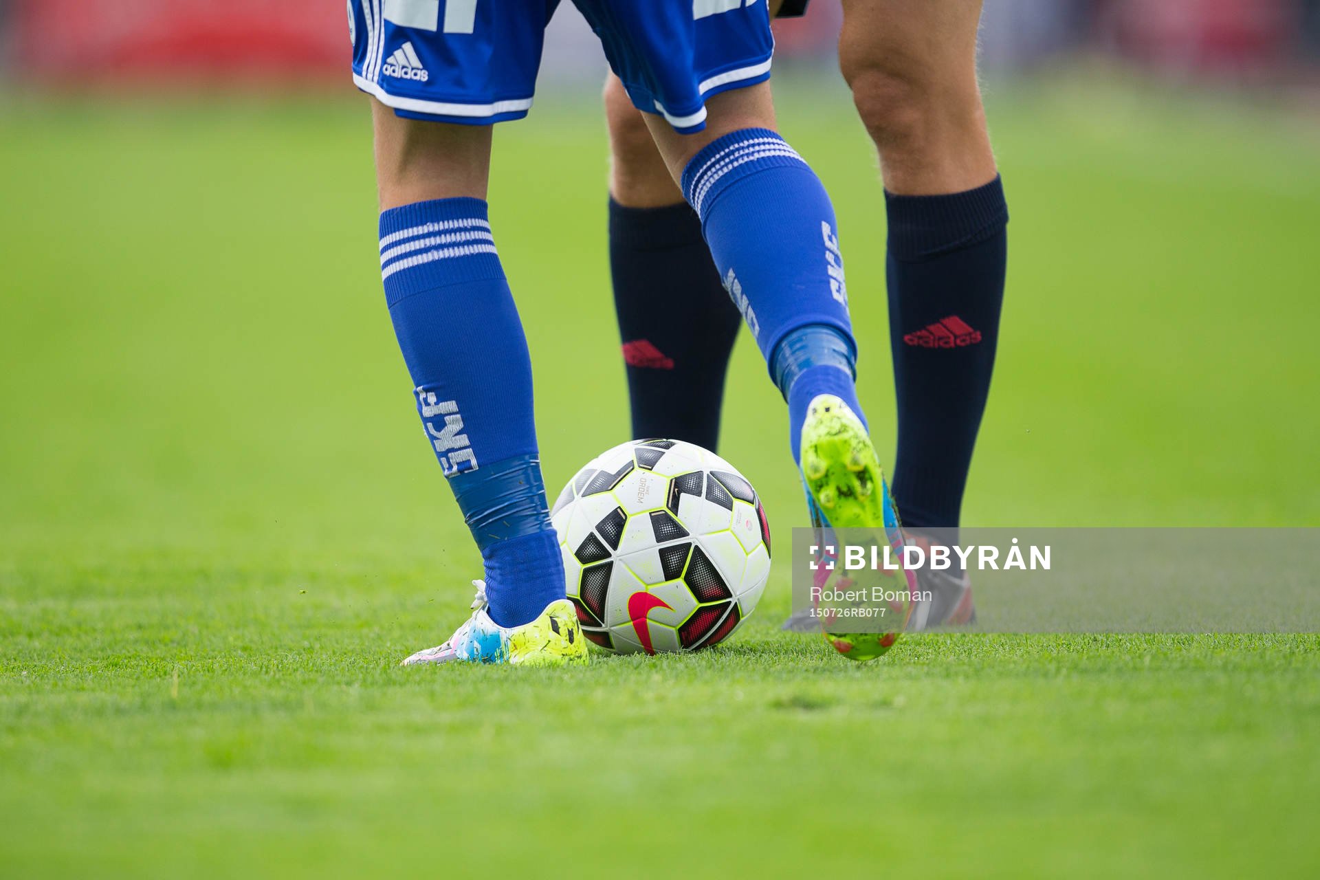 En fotboll