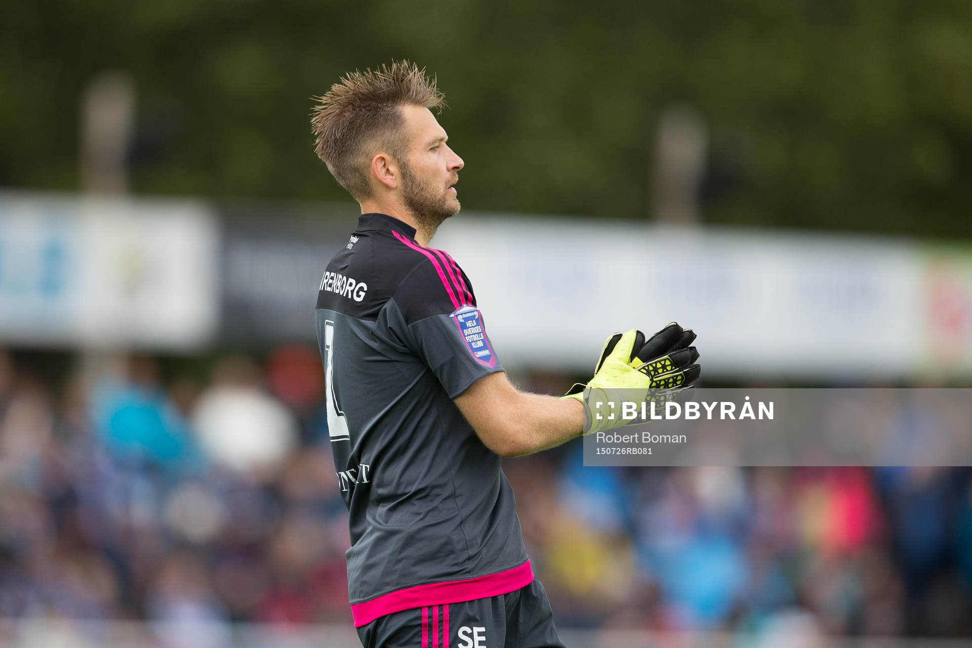 Göteborgs Målvakt John Alvbåge