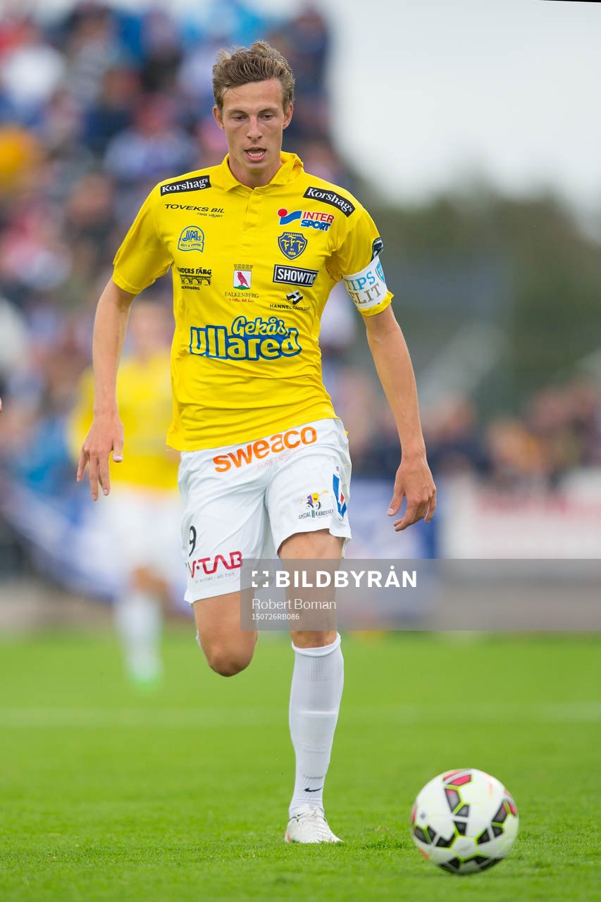 Falkenbergs Gustaf Nilsson