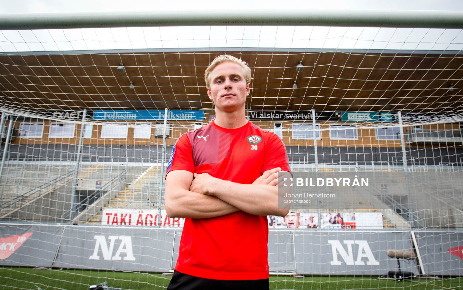 Porträtt på Örebros Jacob Rinne