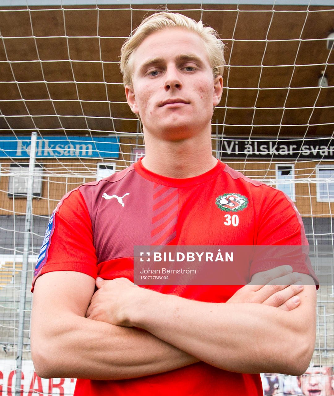Porträtt på Örebros Jacob Rinne