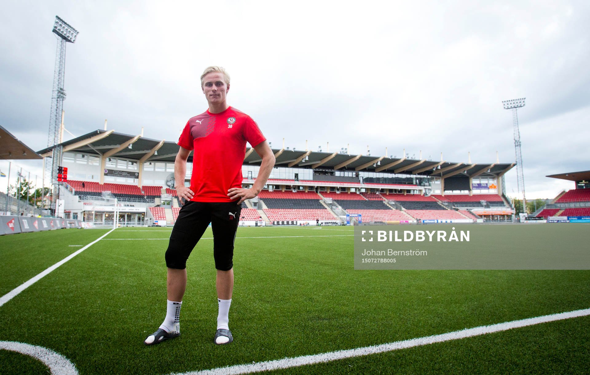 Porträtt på Örebros Jacob Rinne